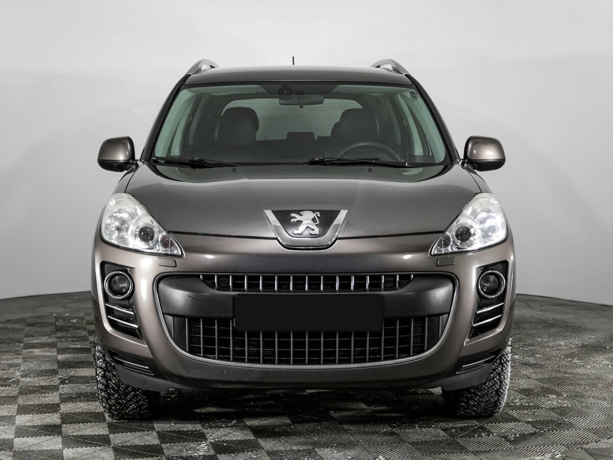 Купить Peugeot 4007 с пробегом. Фото: #1