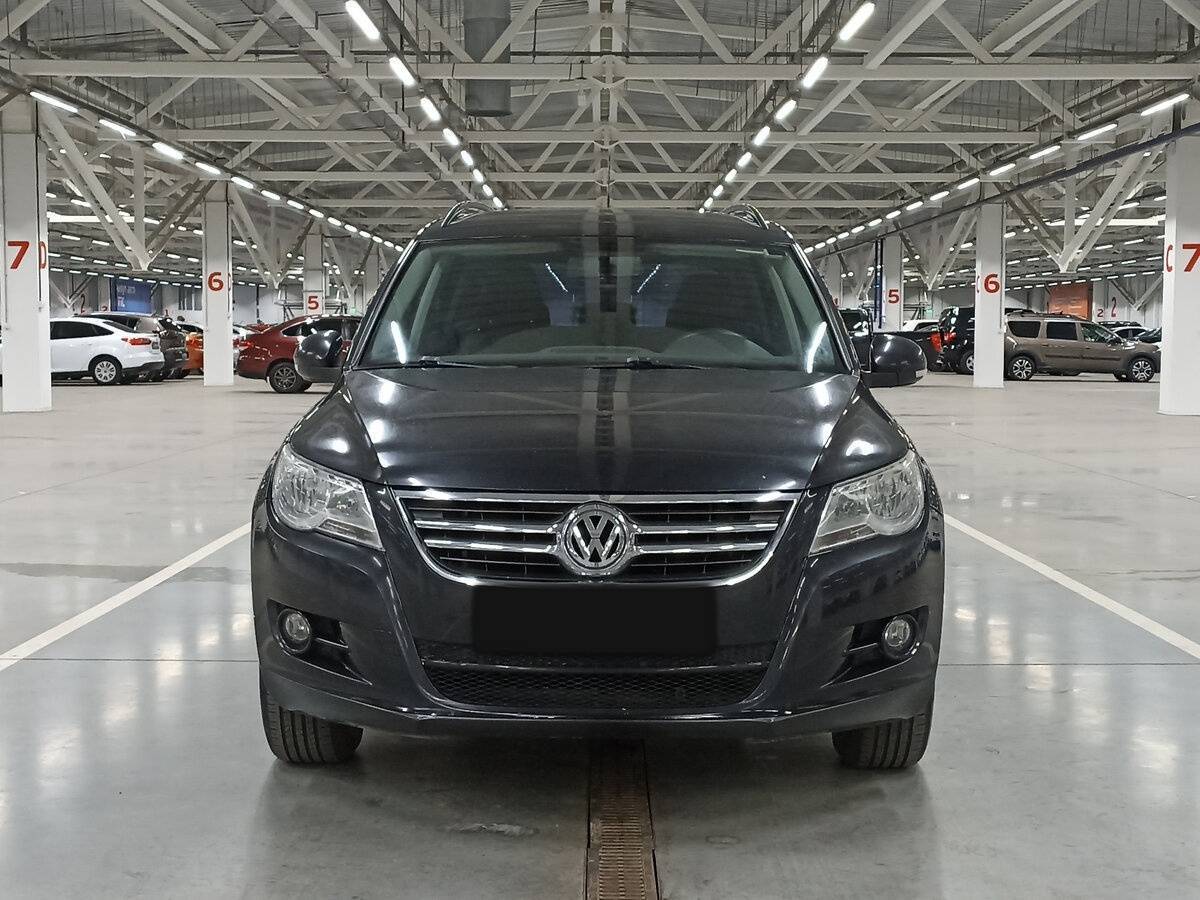 Купить Volkswagen Tiguan с пробегом. Фото: #1