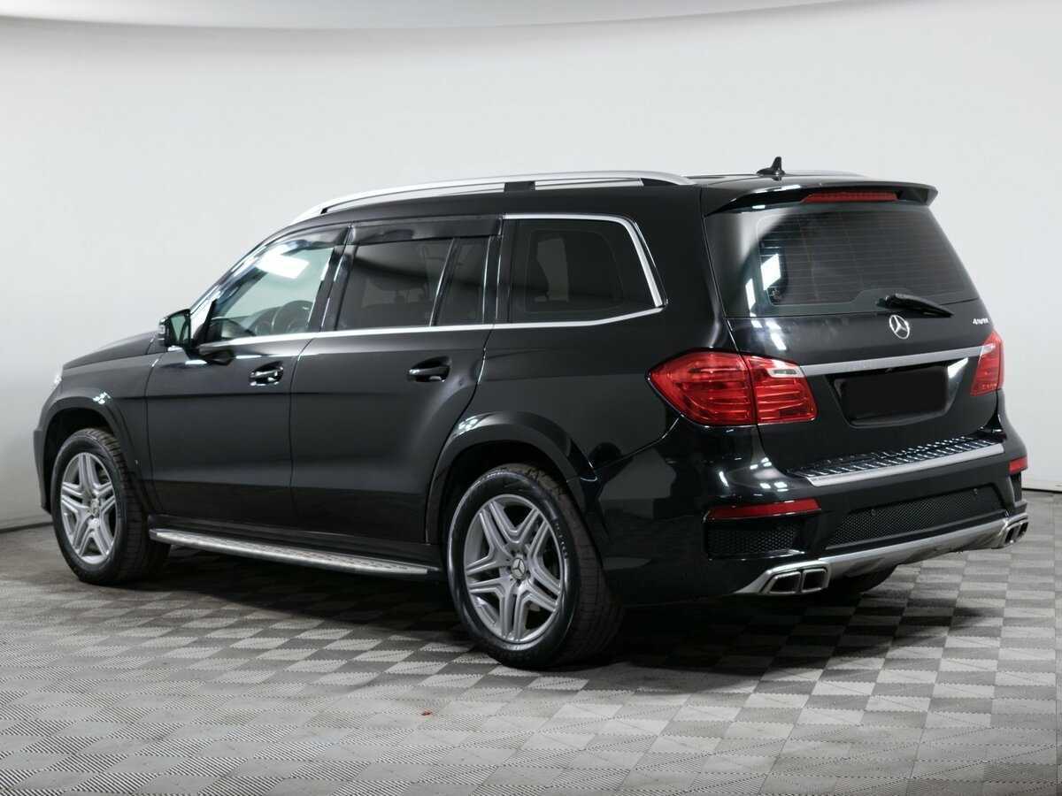 Купить Mercedes-Benz GL-Класс с пробегом. Фото: #5