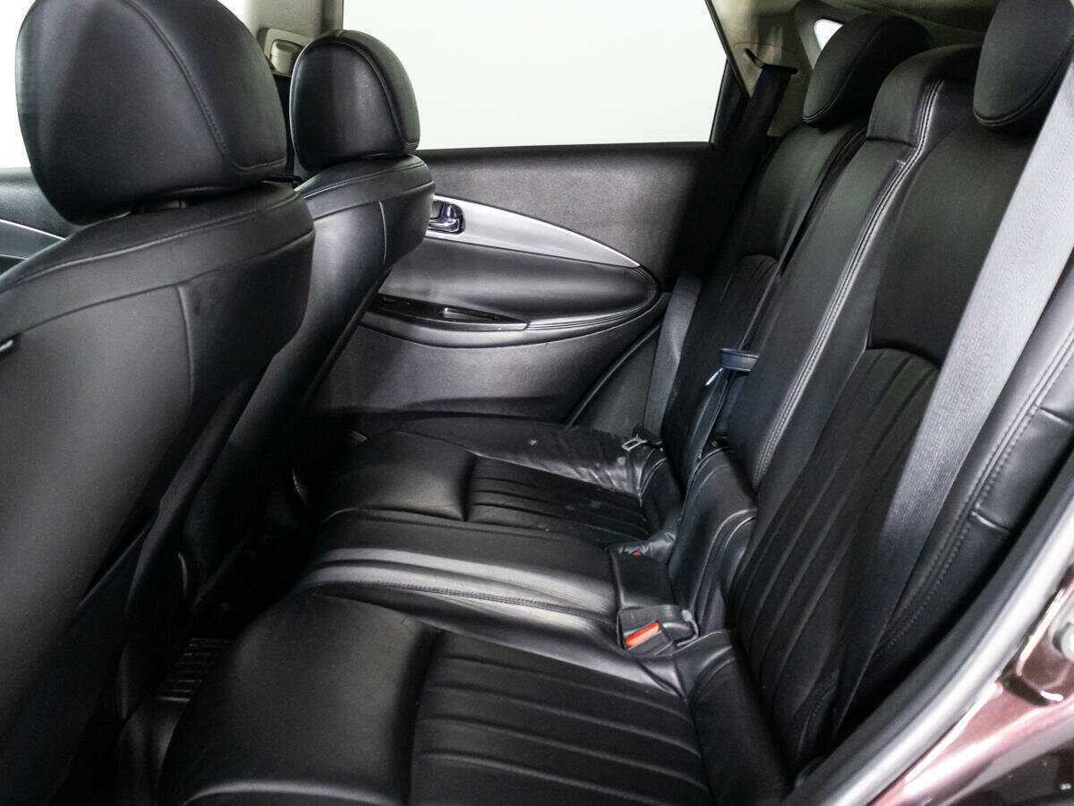 Купить Infiniti EX с пробегом. Фото: #8