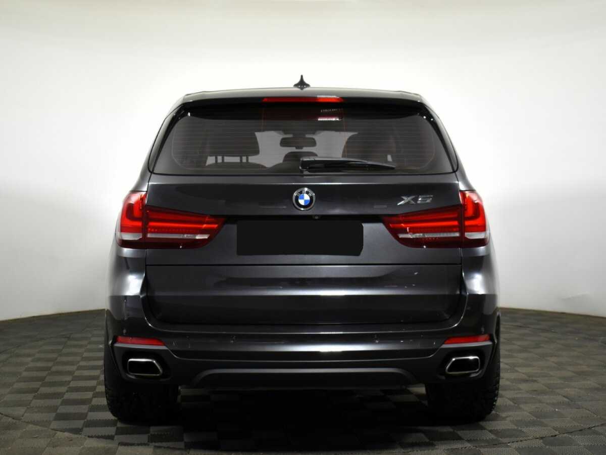 Купить BMW X5 с пробегом. Фото: #4