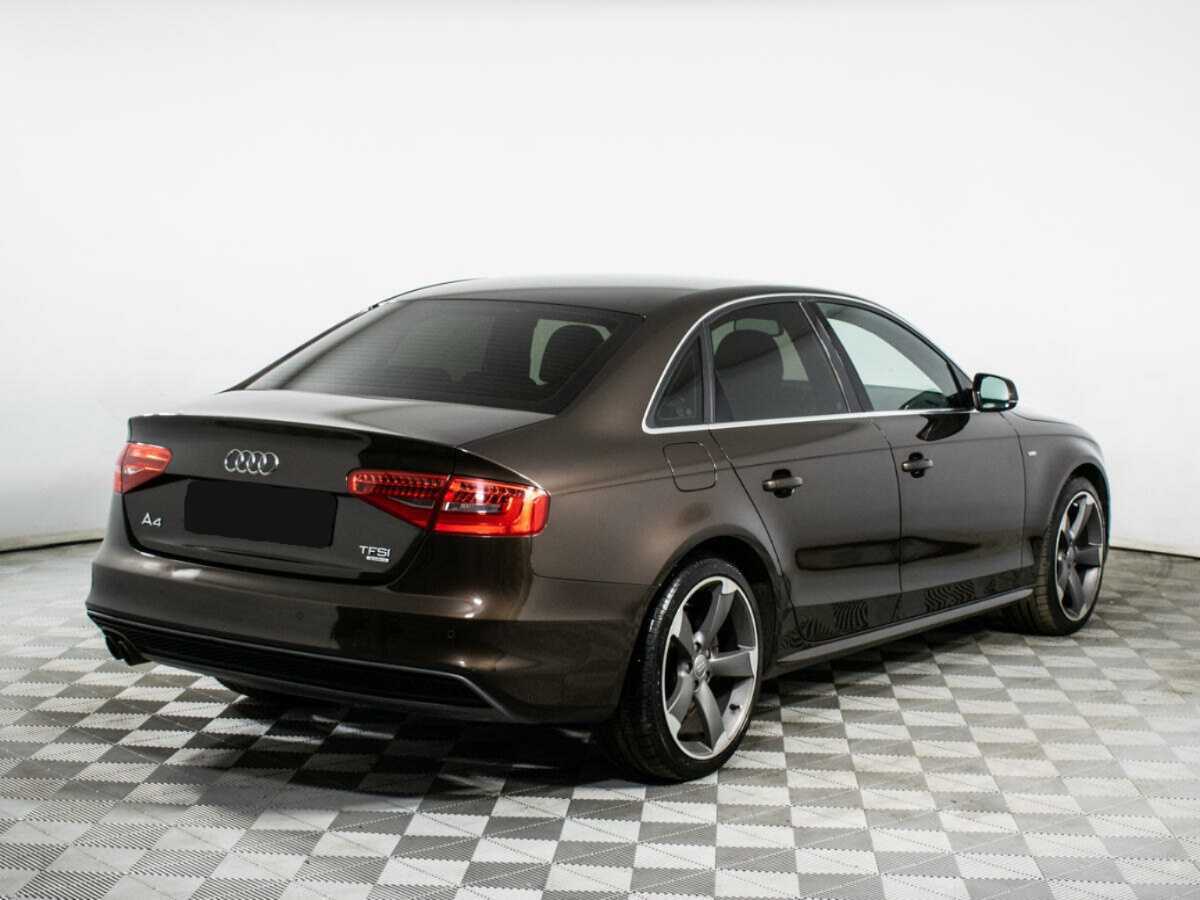 Купить Audi A4 с пробегом. Фото: #3