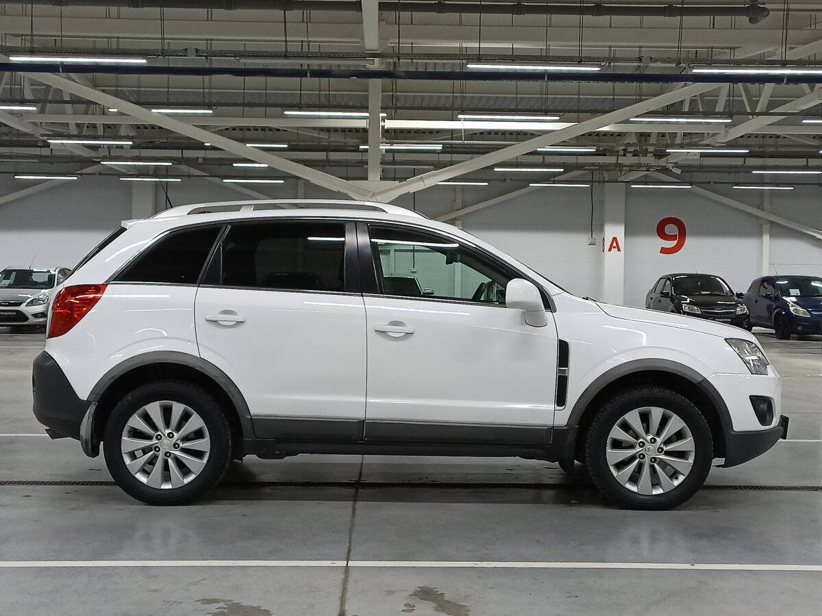 Купить Opel Antara с пробегом. Фото: #3