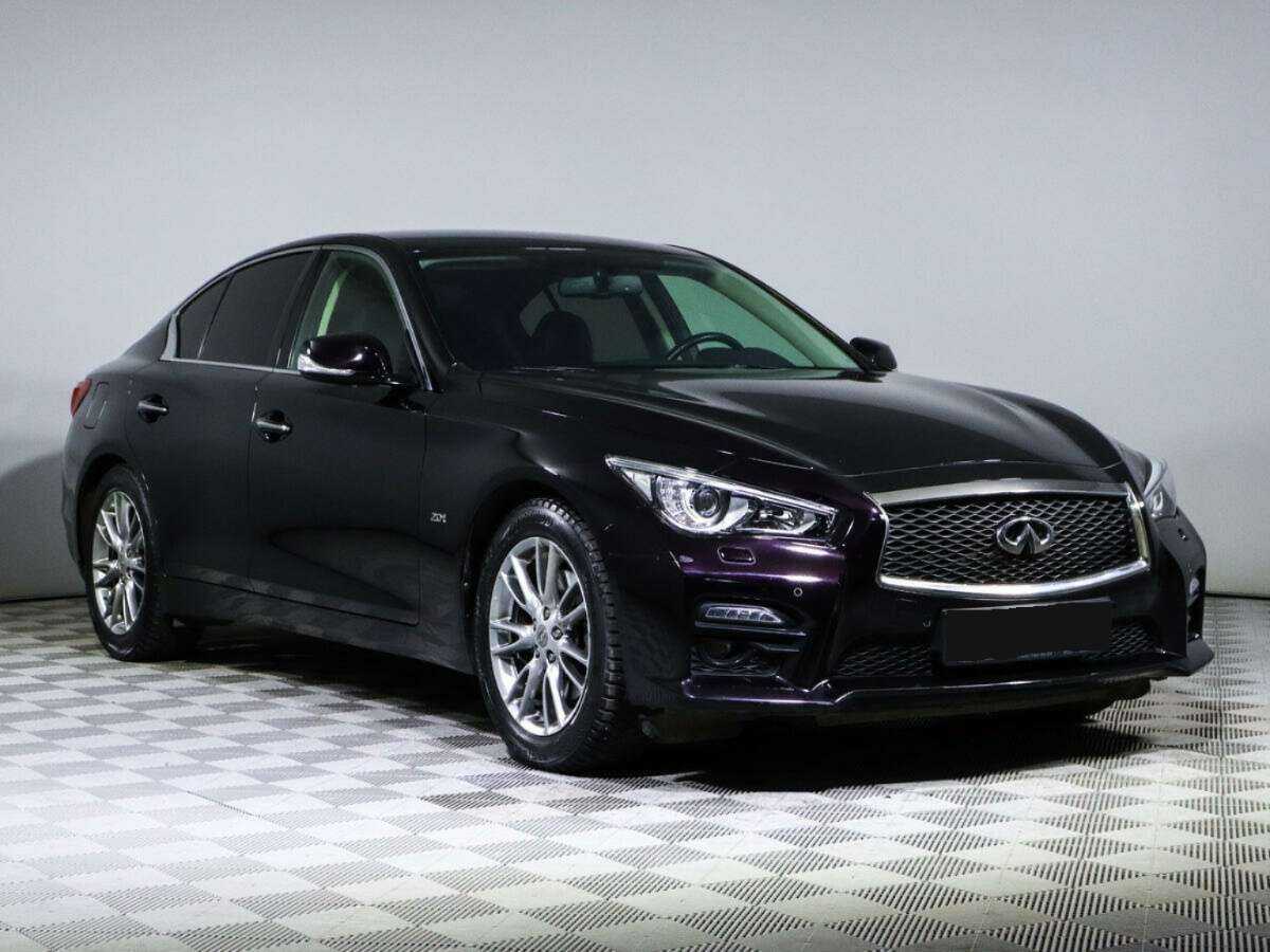 Купить Infiniti Q50 с пробегом. Фото: #2
