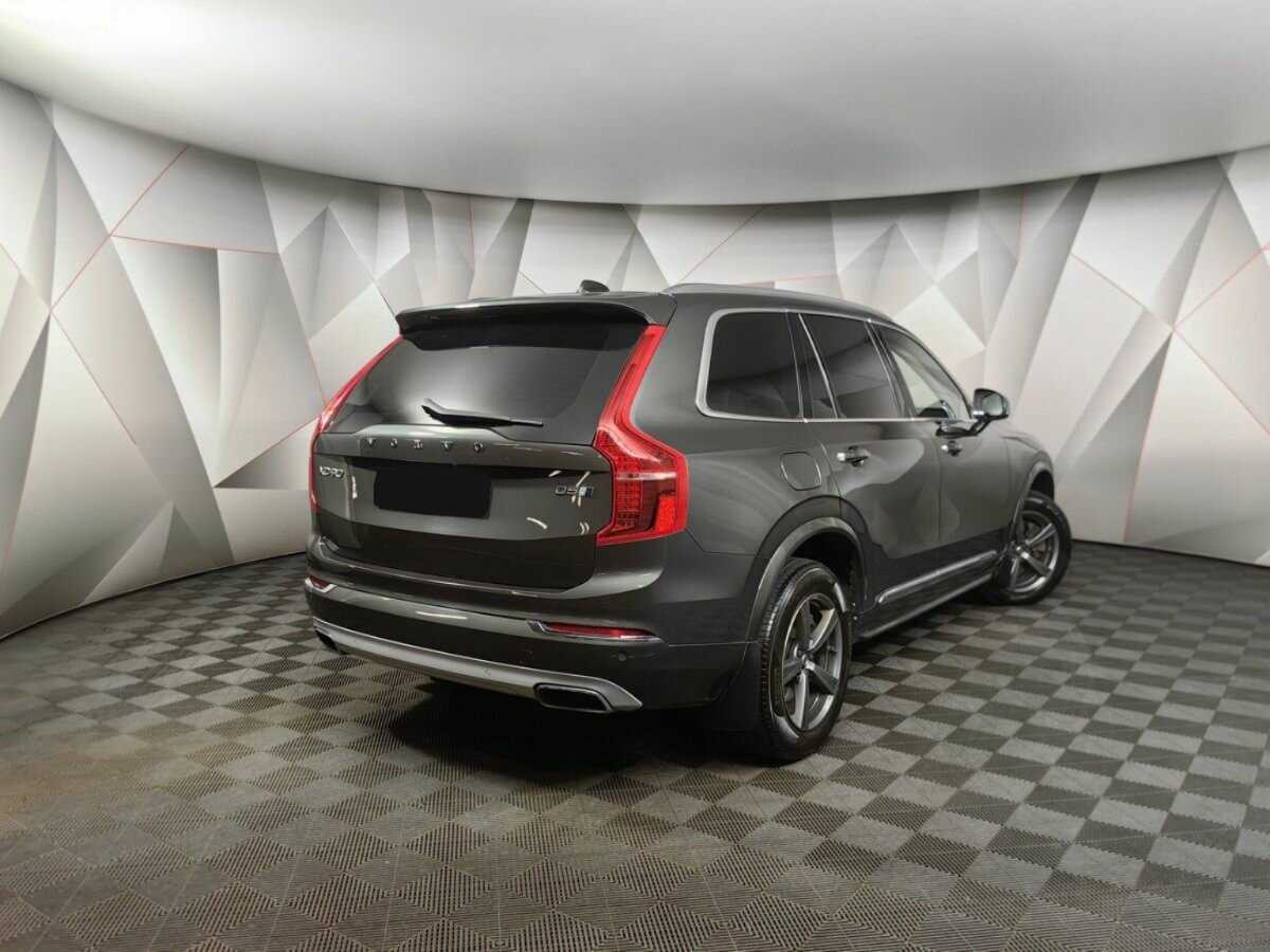 Купить Volvo XC90 с пробегом. Фото: #0