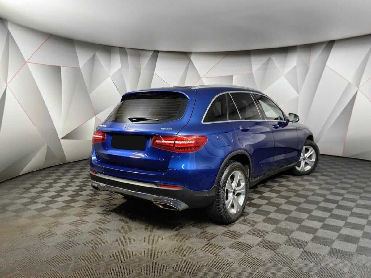 Купить Mercedes-Benz GLC с пробегом. Фото: #1