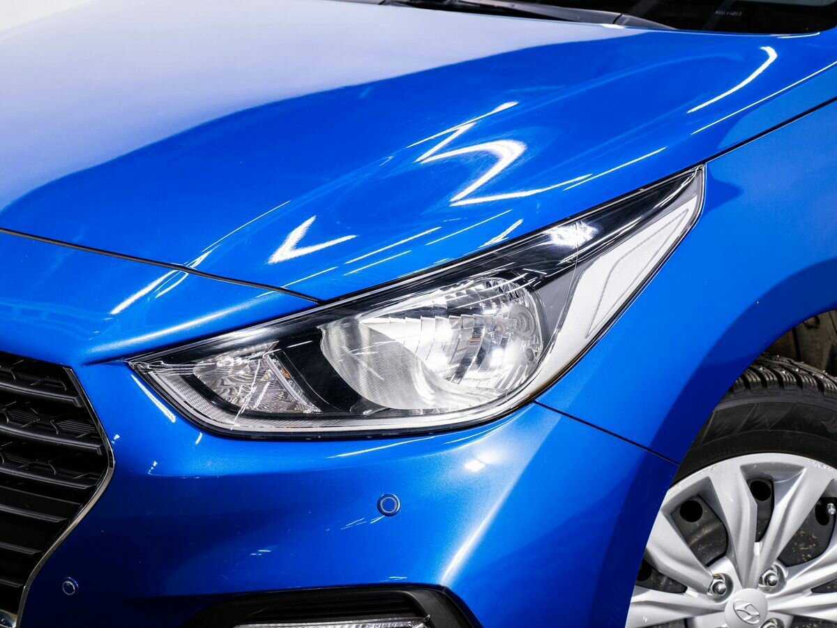 Купить Hyundai Solaris с пробегом. Фото: #6