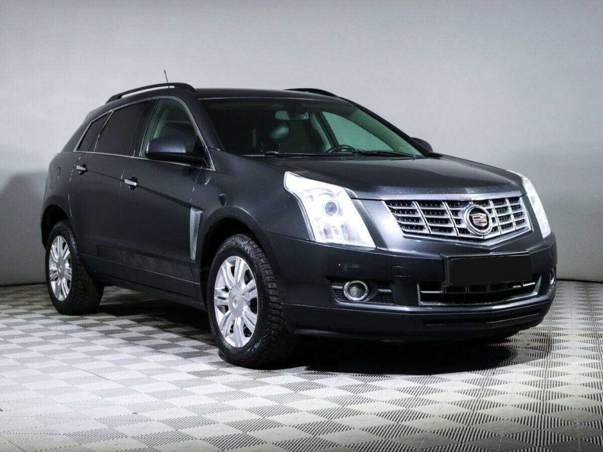 Купить Cadillac SRX с пробегом. Фото: #2