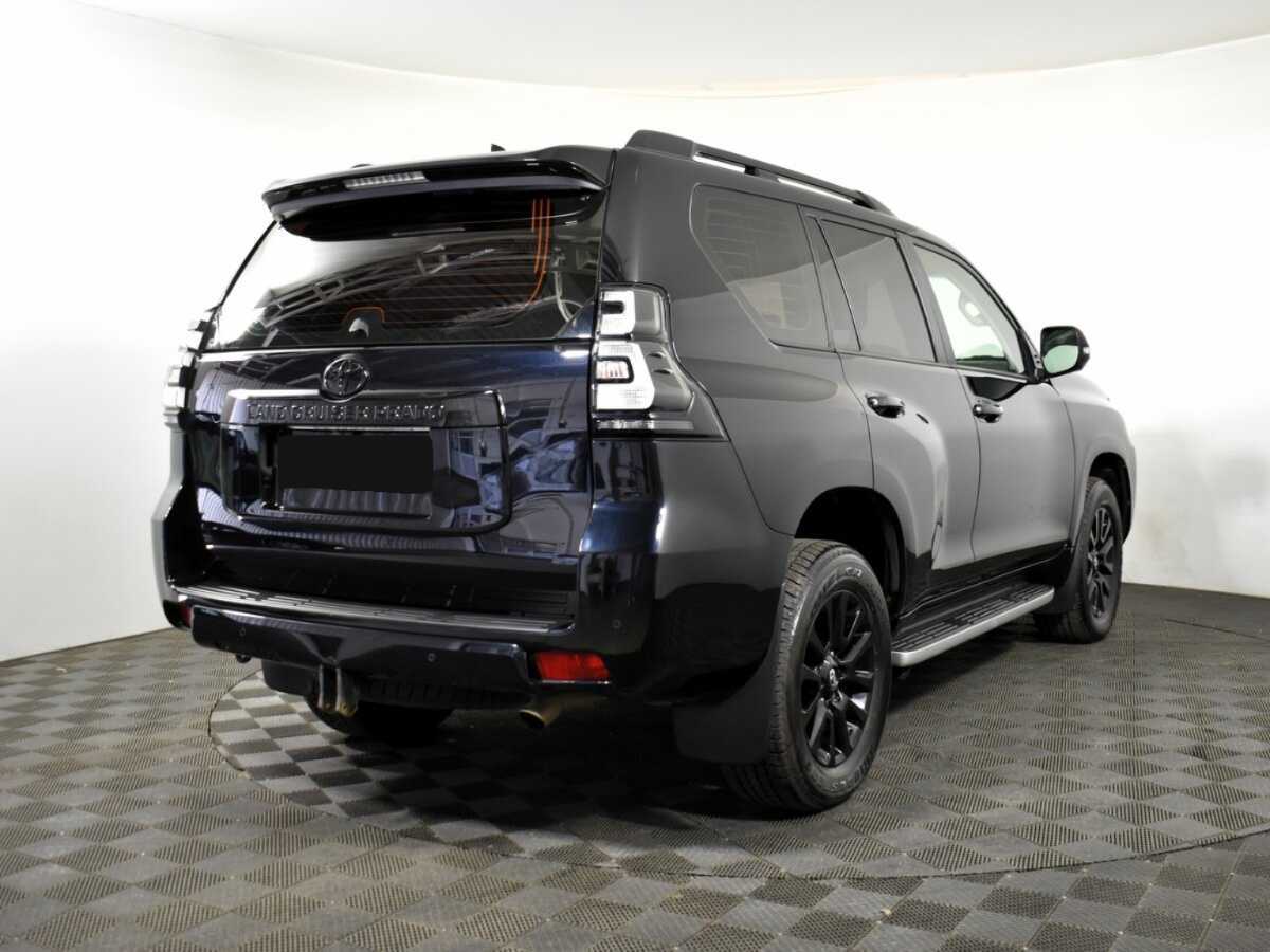 Купить Toyota Land Cruiser Prado с пробегом. Фото: #3