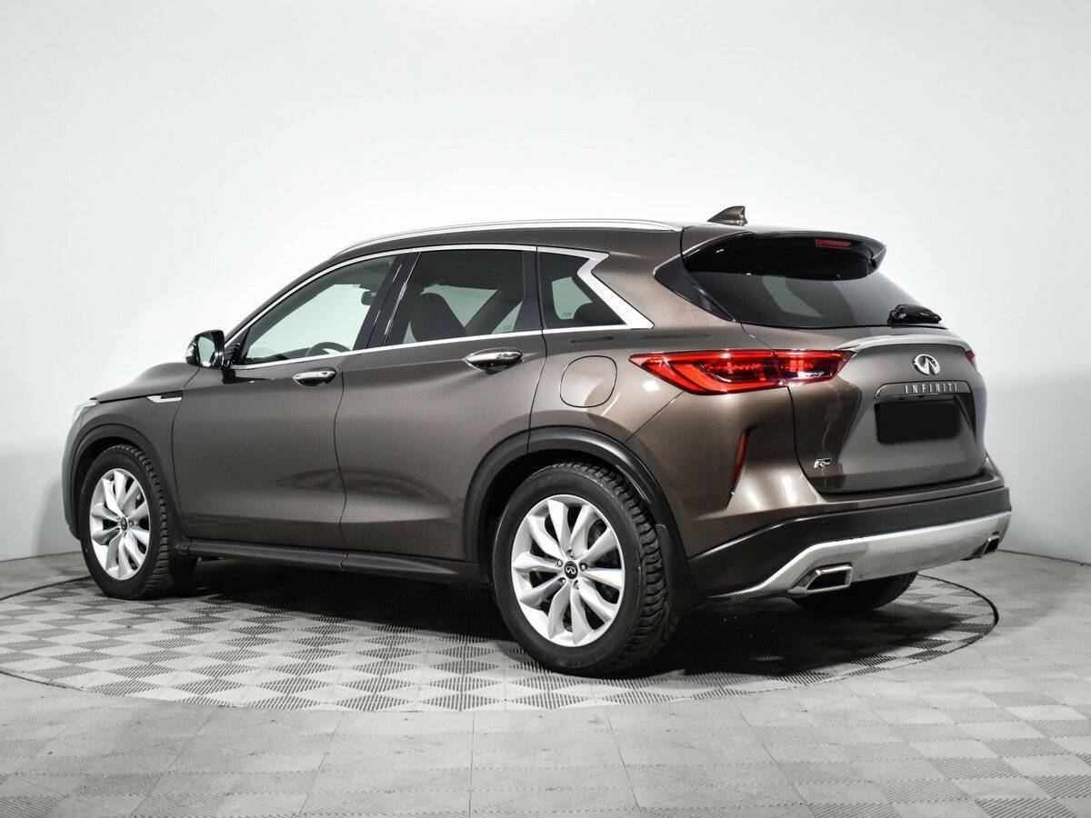 Купить Infiniti QX50 с пробегом. Фото: #5