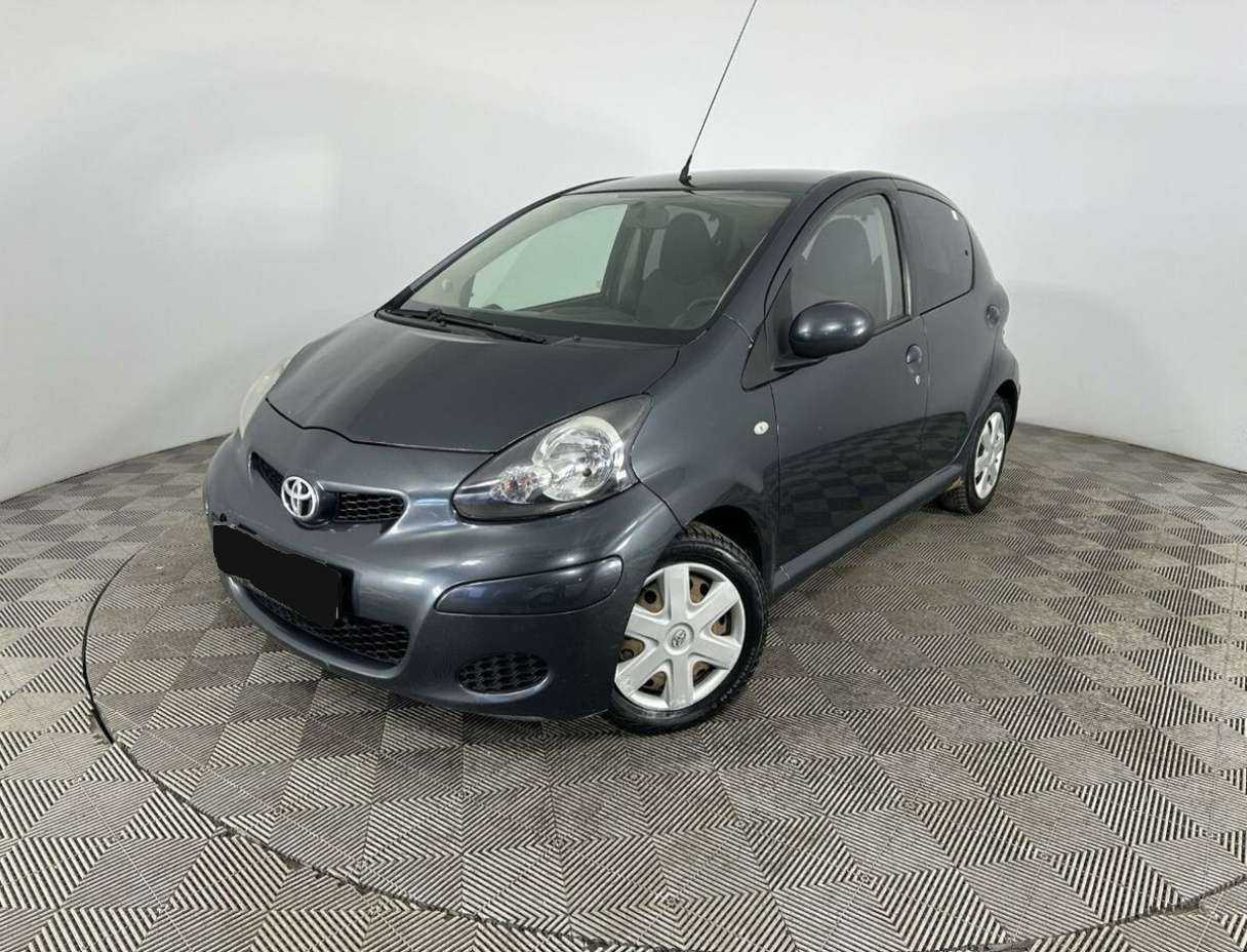 Купить Toyota Aygo с пробегом. Посмотреть фото