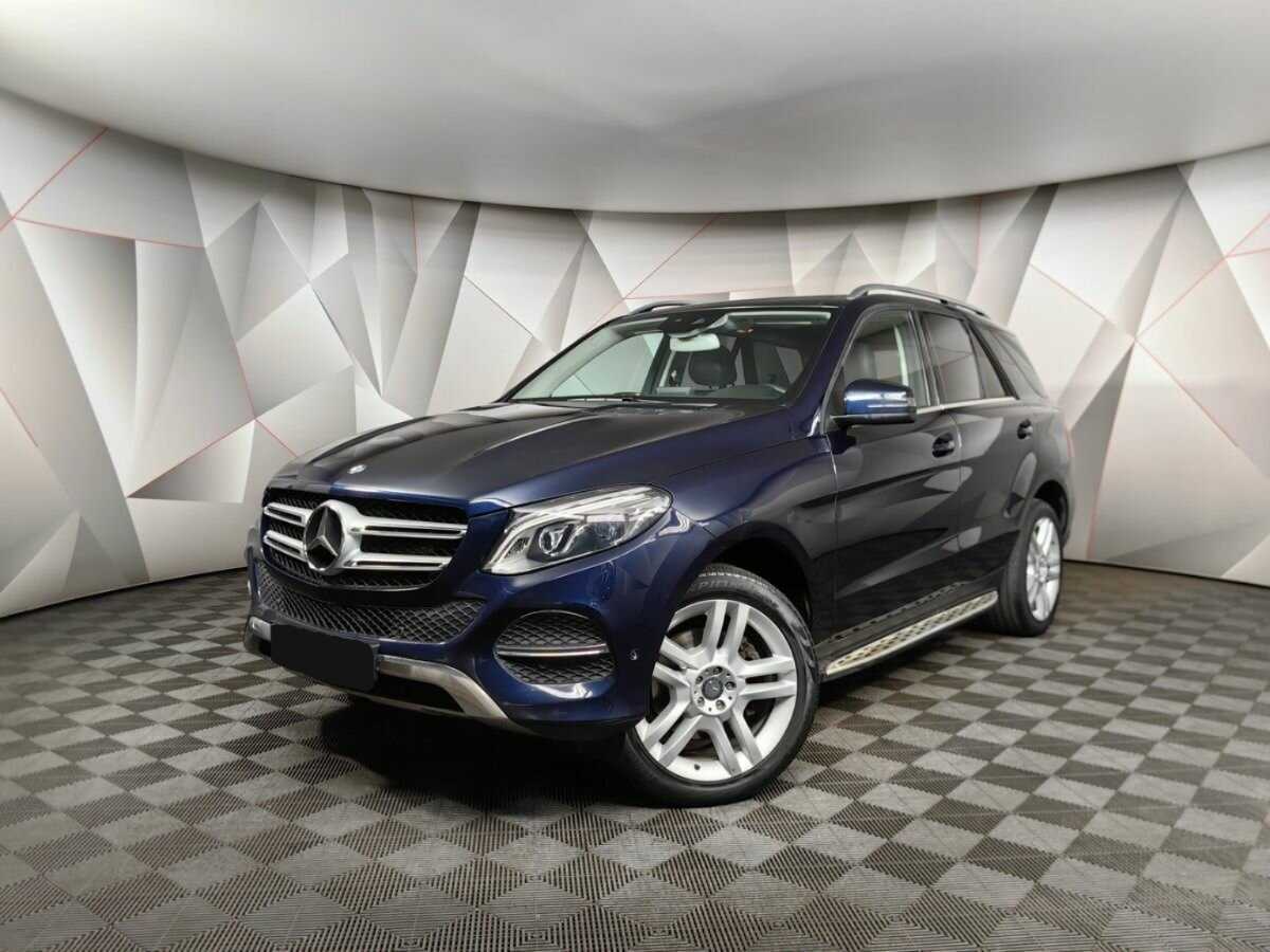 Купить Mercedes-Benz GLE с пробегом. Посмотреть фото