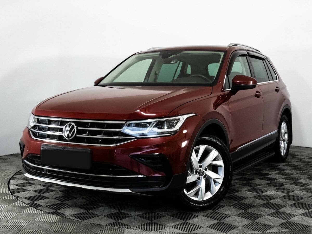 Купить Volkswagen Tiguan с пробегом. Посмотреть фото