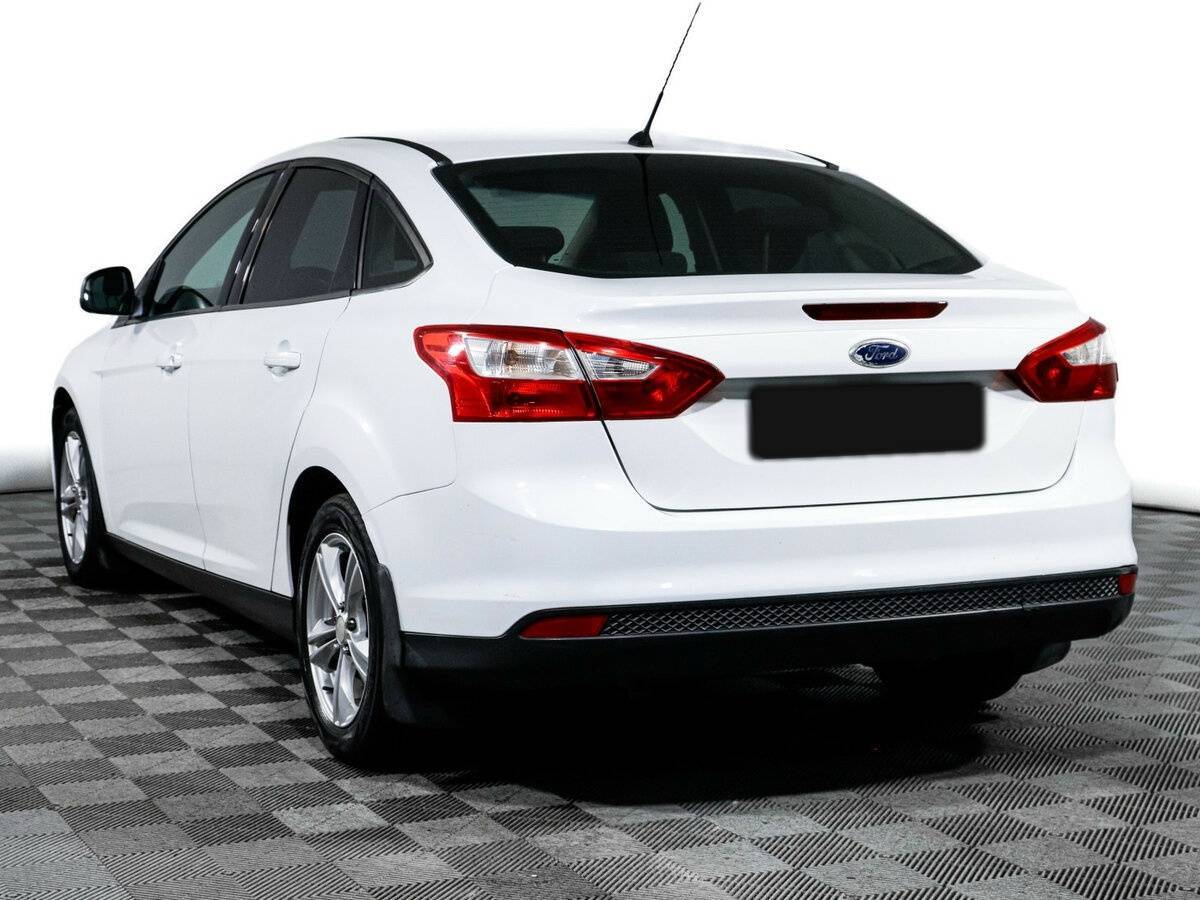 Купить Ford Focus с пробегом. Фото: #6