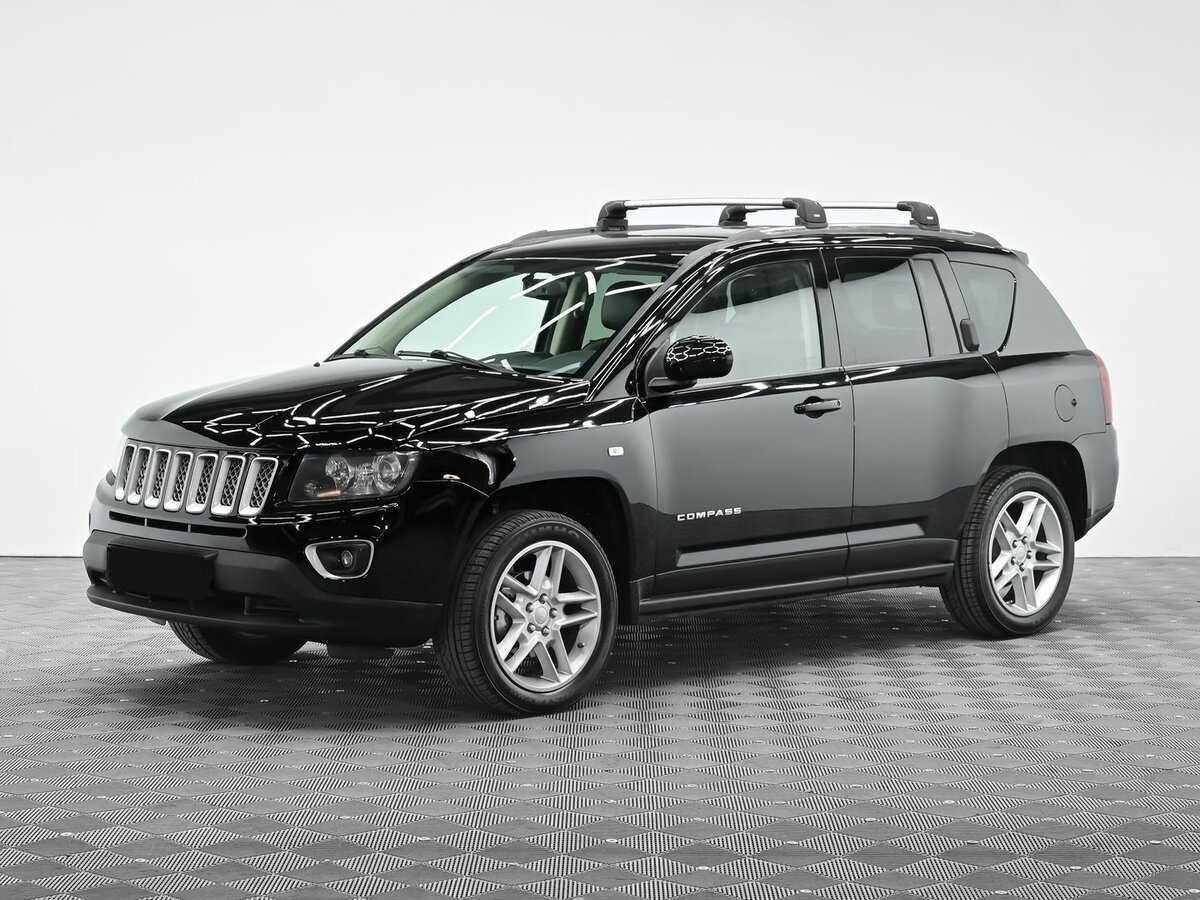 Купить Jeep Compass с пробегом. Посмотреть фото