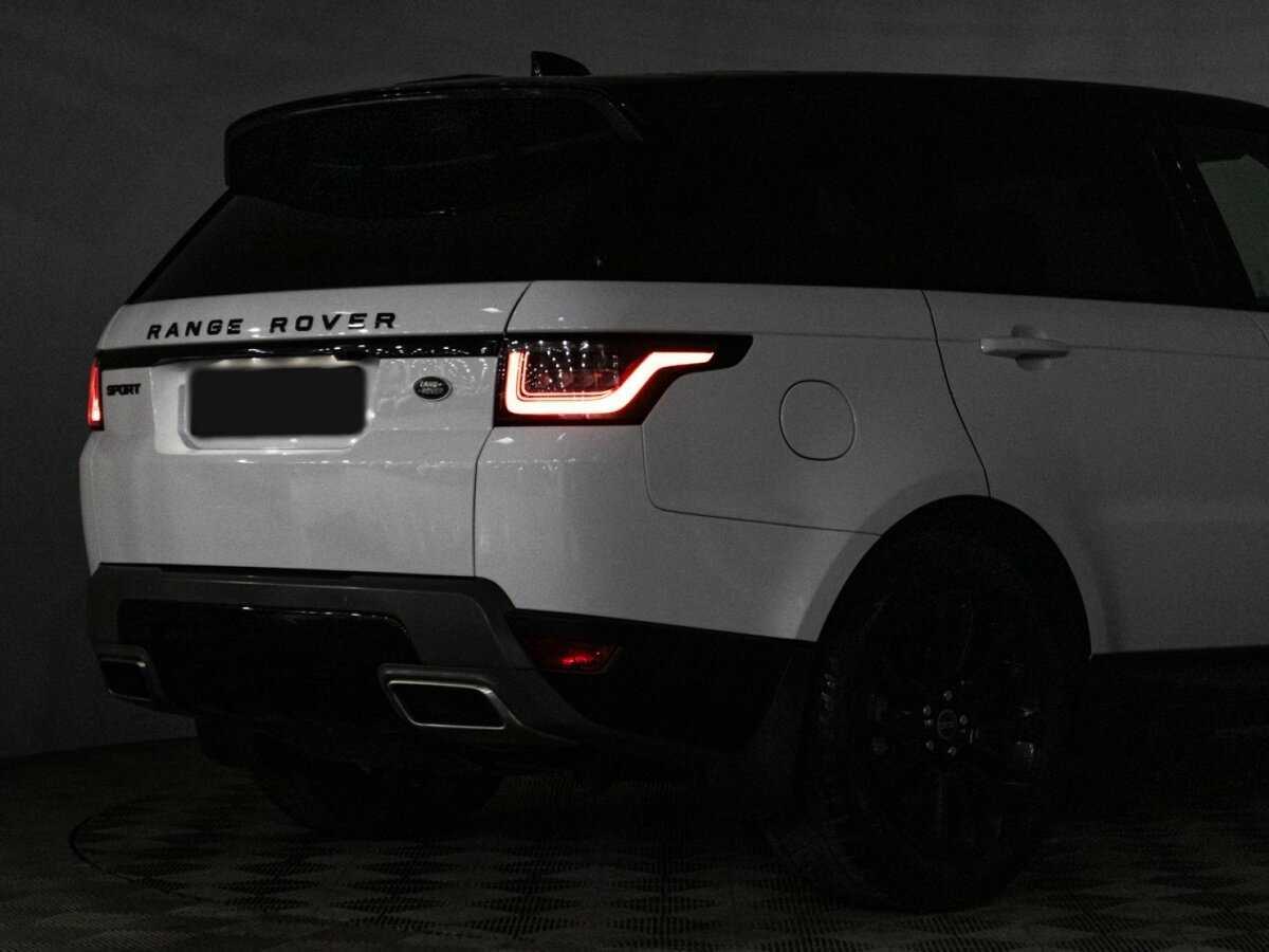 Купить Land Rover Range Rover Sport с пробегом. Фото: #29
