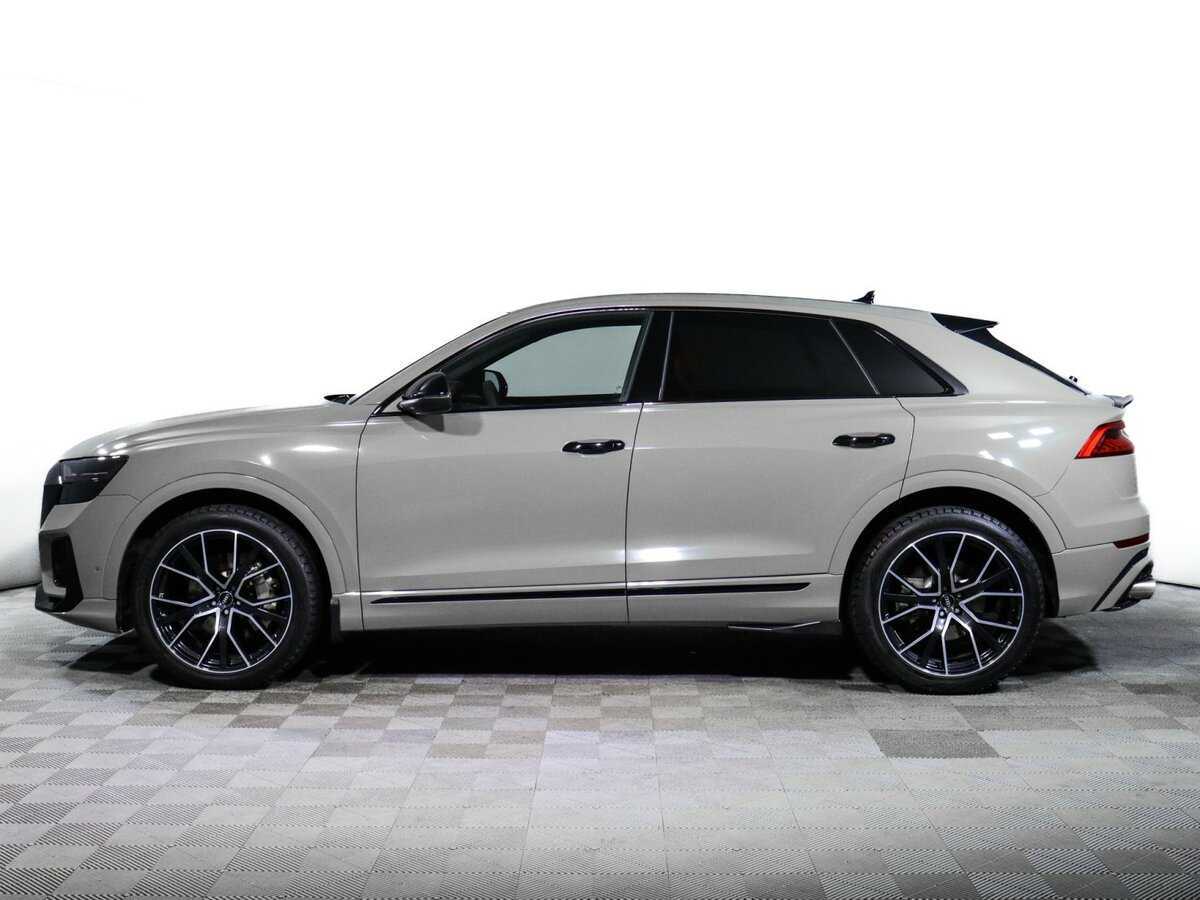 Купить Audi Q8 с пробегом. Фото: #4