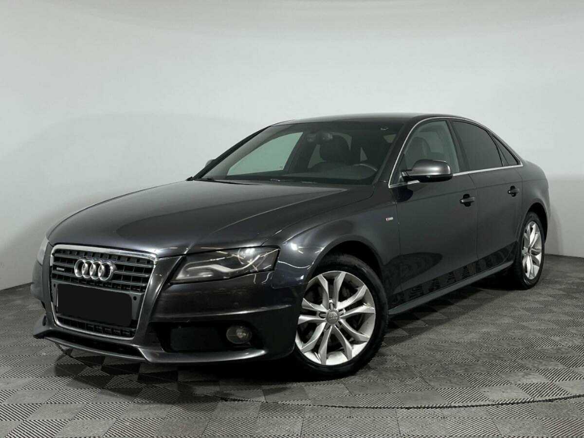 Купить Audi A4 с пробегом. Фото: #0
