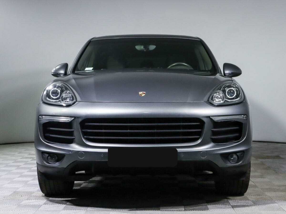 Купить Porsche Cayenne с пробегом. Фото: #1