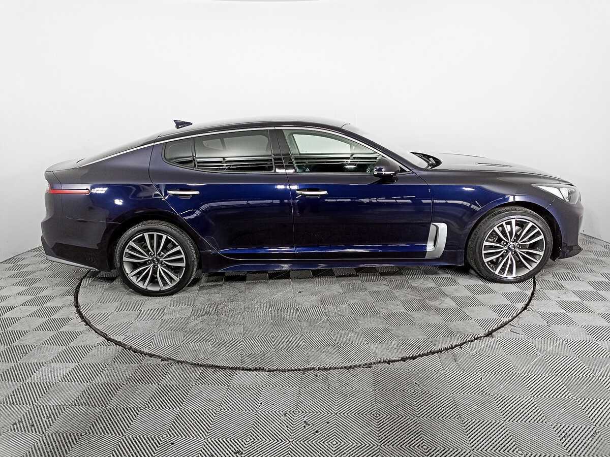 Купить Kia Stinger с пробегом. Фото: #3