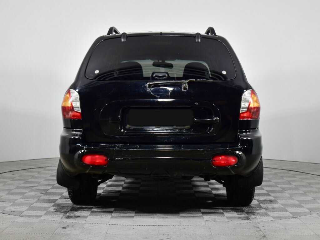 Купить Hyundai Santa Fe с пробегом. Фото: #5
