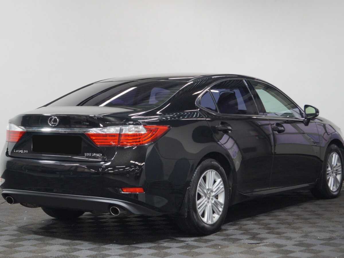Купить Lexus ES с пробегом. Фото: #3