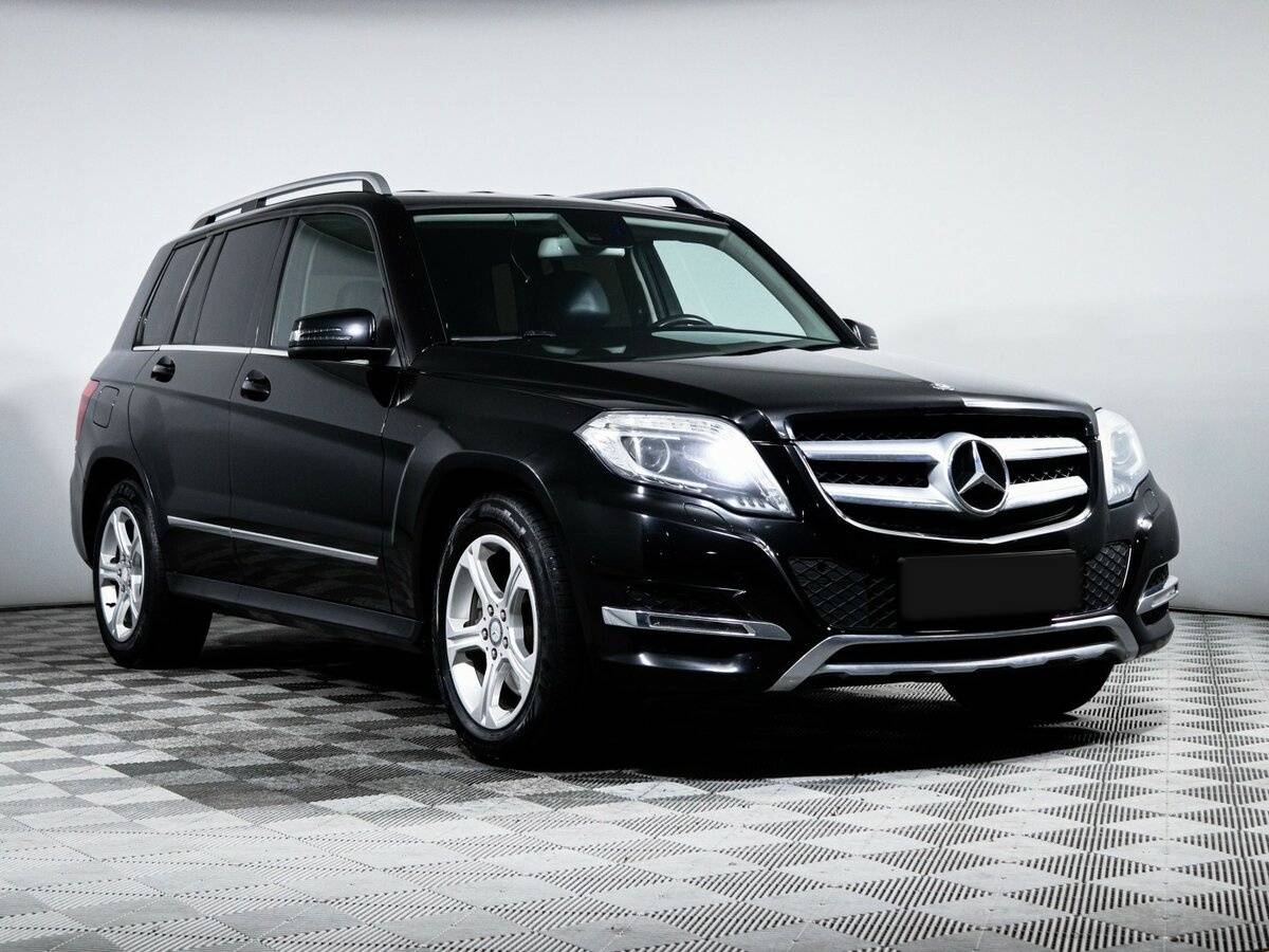 Купить Mercedes-Benz GLK-Класс с пробегом. Фото: #2