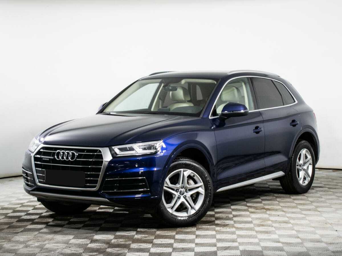 Купить Audi Q5 с пробегом. Фото: #0