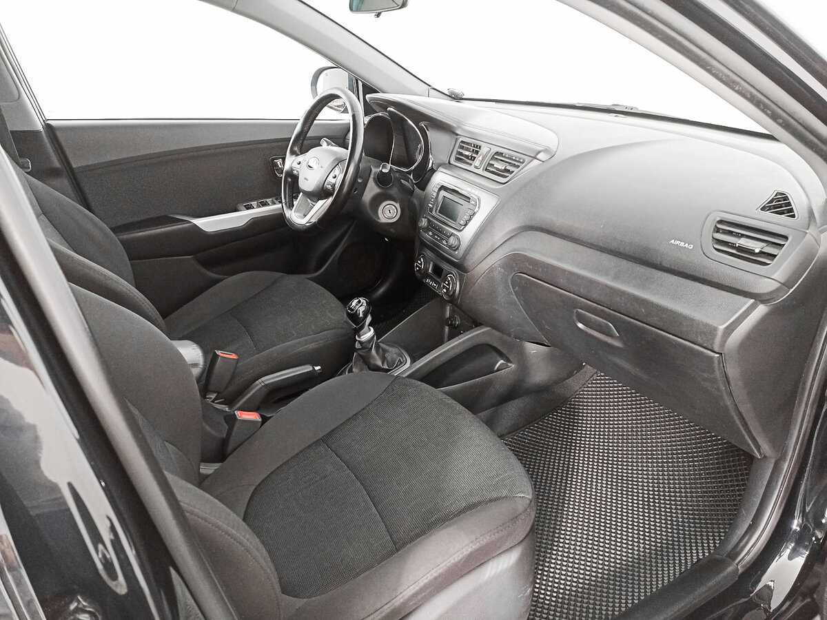 Купить Kia Rio с пробегом. Фото: #6