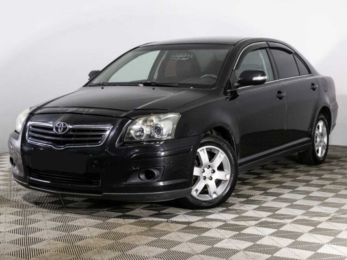 Купить Toyota Avensis с пробегом. Посмотреть фото