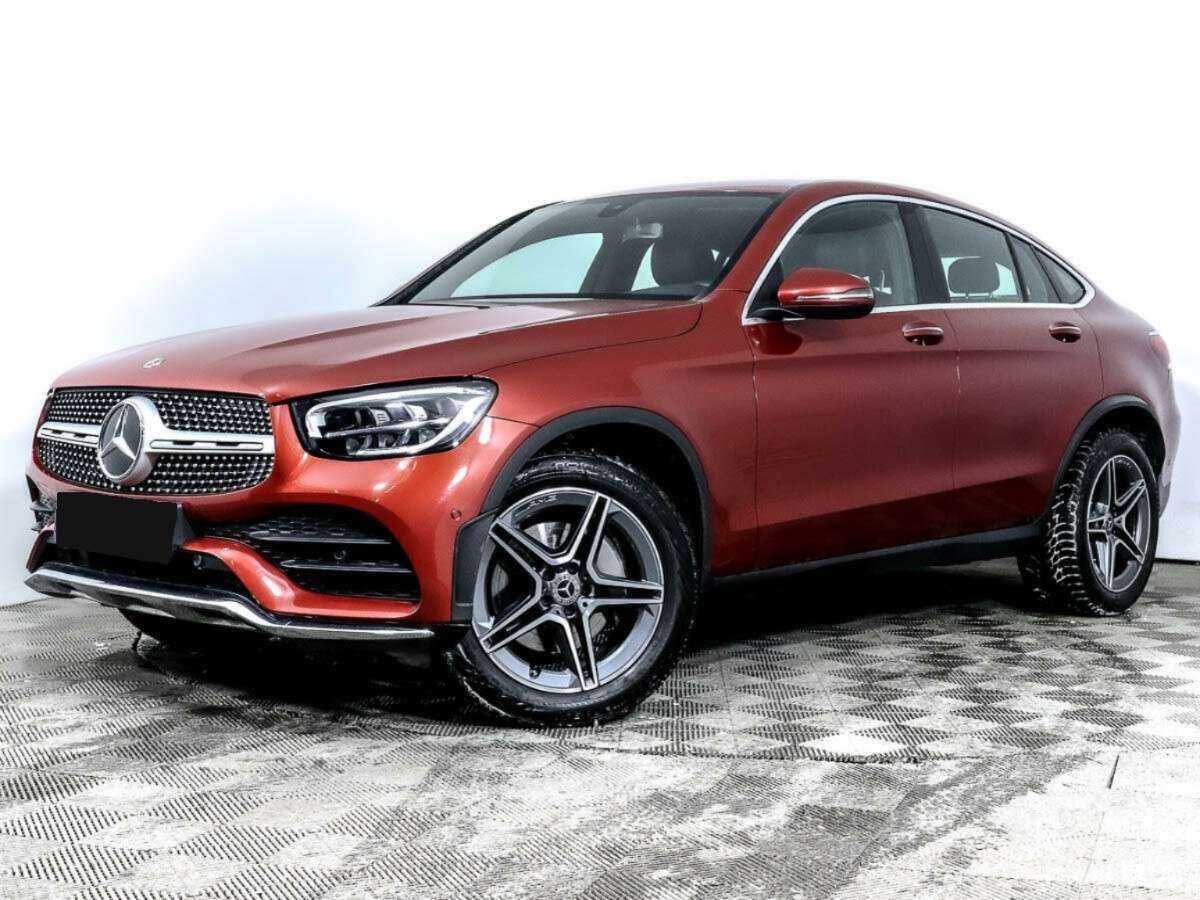 Купить Mercedes-Benz GLC Coupe с пробегом. Посмотреть фото