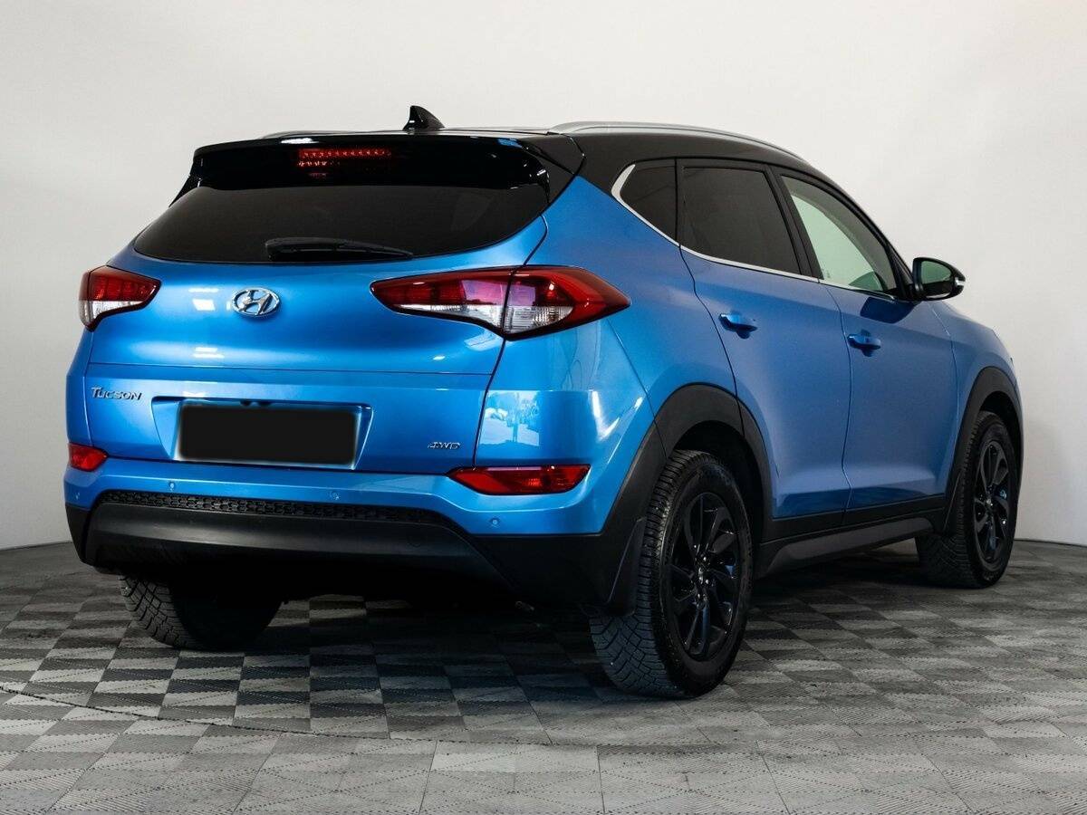 Купить Hyundai Tucson с пробегом. Фото: #4