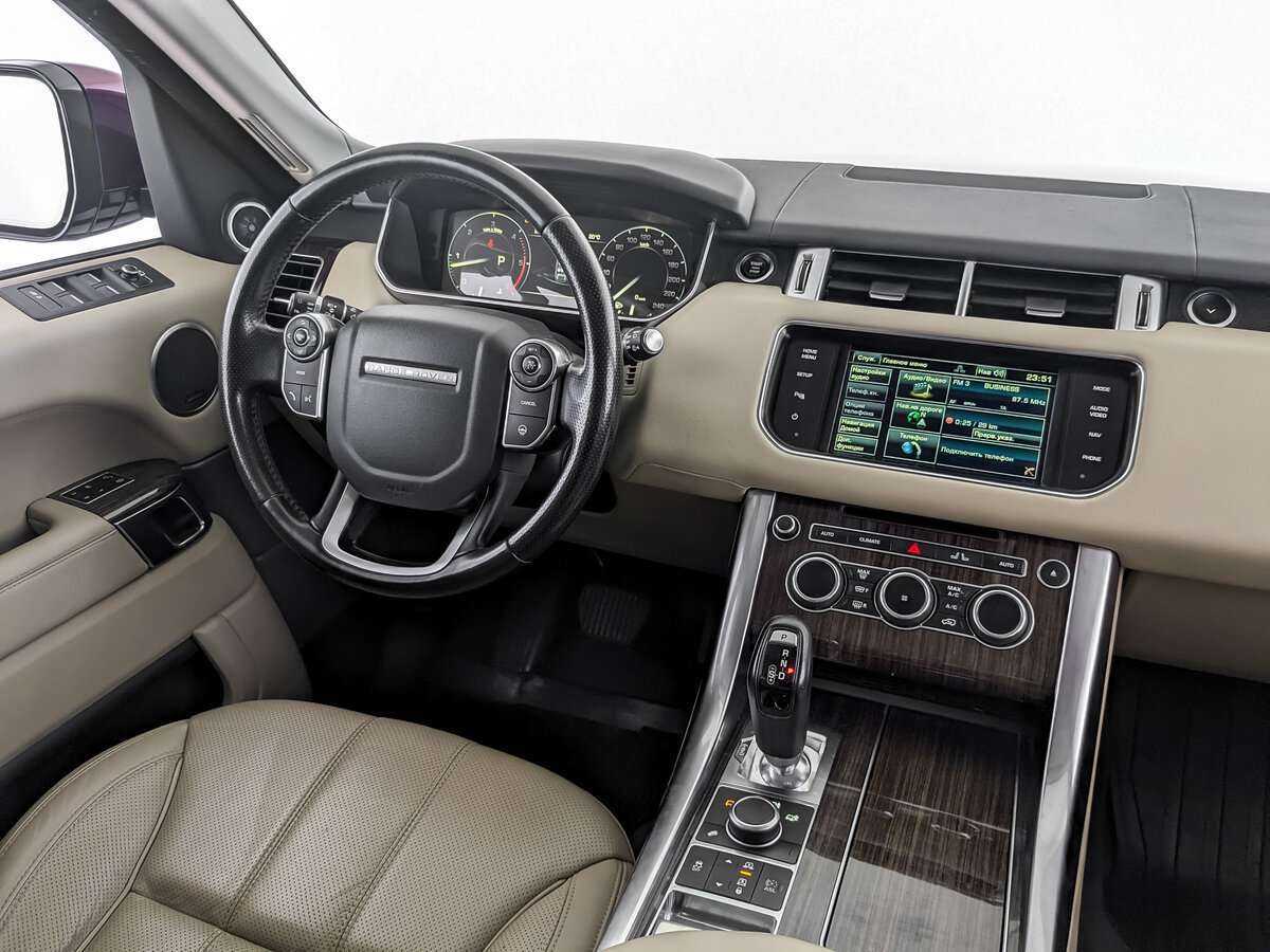 Купить Land Rover Range Rover Sport с пробегом. Фото: #27