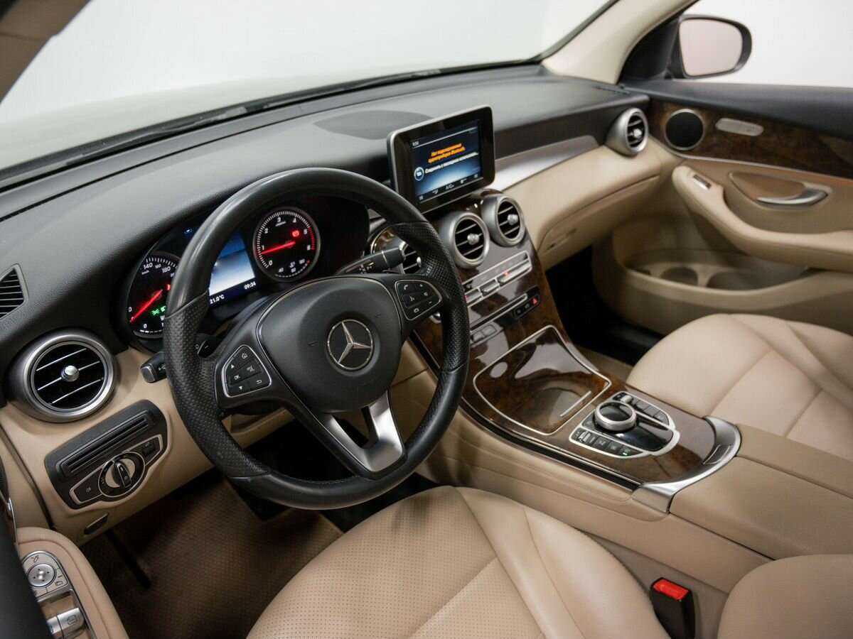 Купить Mercedes-Benz GLC с пробегом. Фото: #9