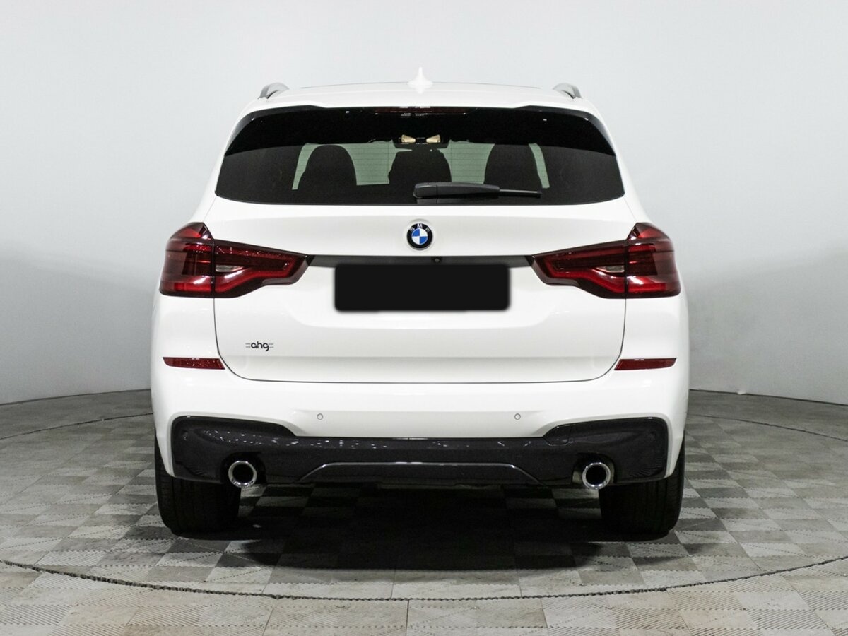Купить BMW X3 с пробегом. Фото: #4