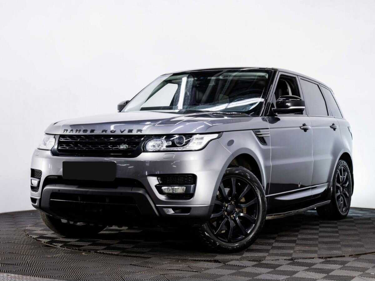 Купить Land Rover Range Rover Sport с пробегом. Посмотреть фото