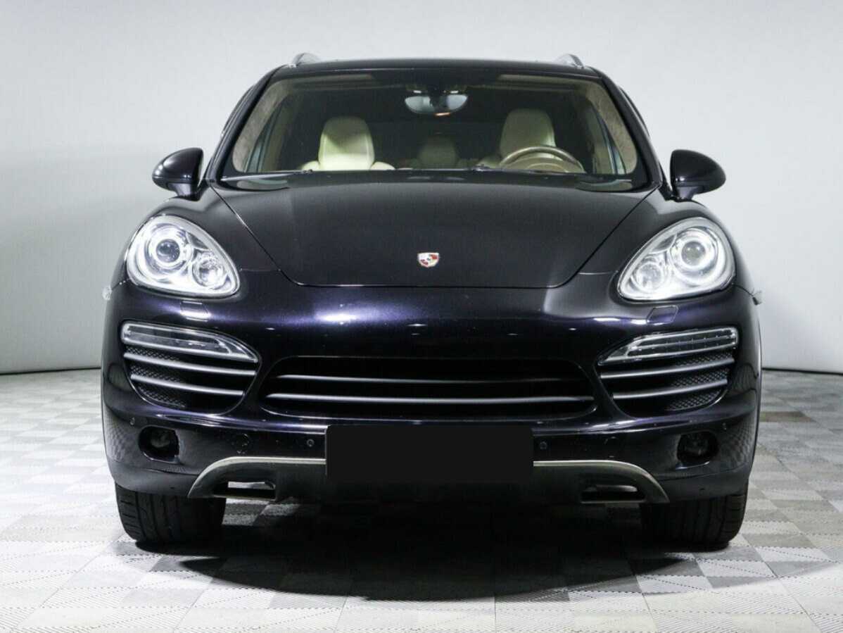 Купить Porsche Cayenne с пробегом. Фото: #1