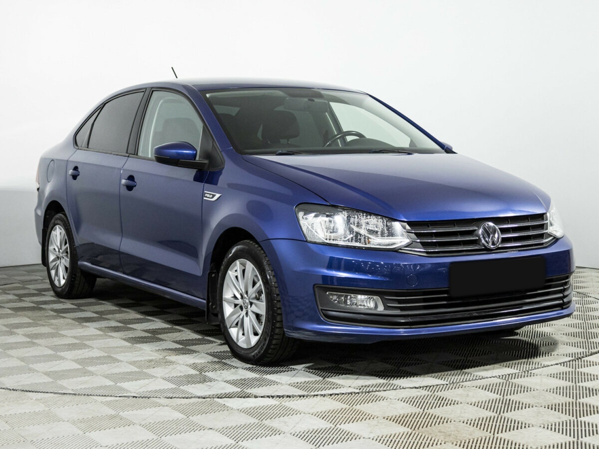 Купить Volkswagen Polo с пробегом. Фото: #2