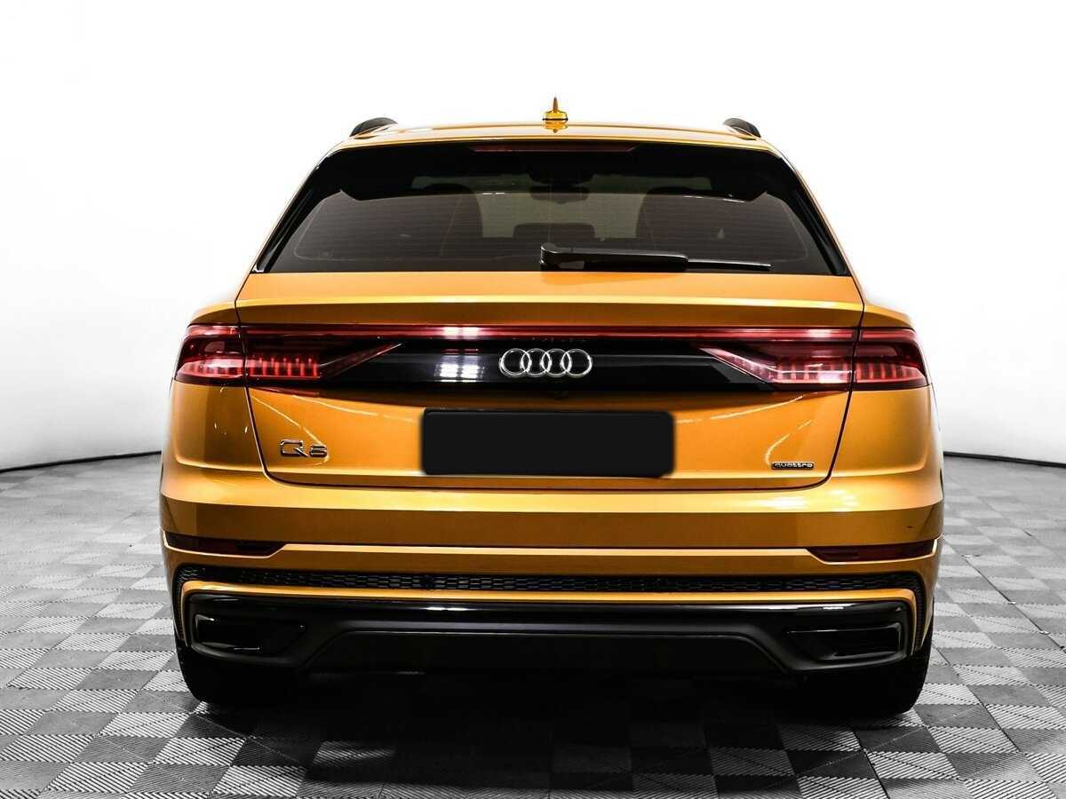 Купить Audi Q8 с пробегом. Фото: #5