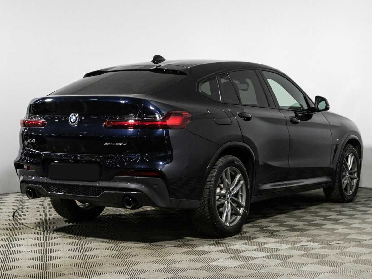 Купить BMW X4 с пробегом. Фото: #3