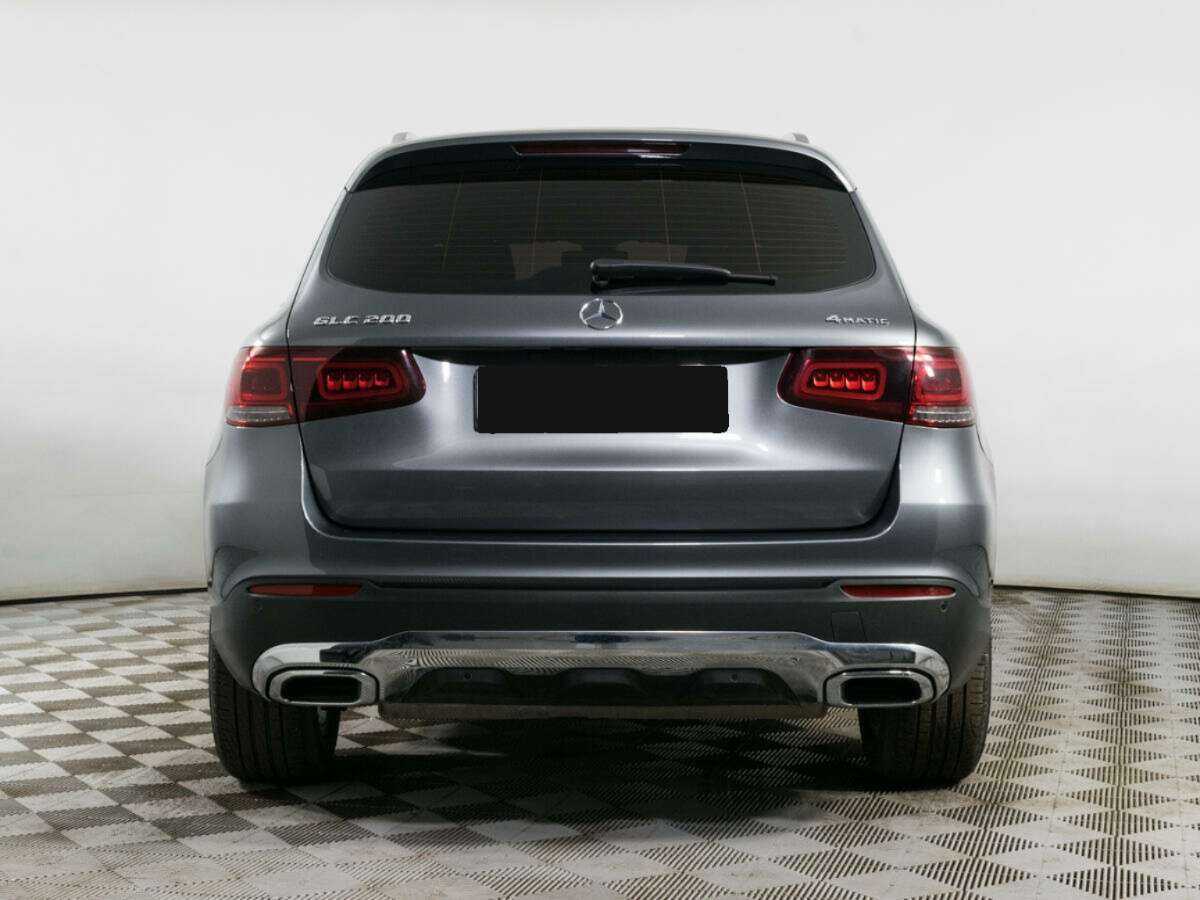 Купить Mercedes-Benz GLC с пробегом. Фото: #4