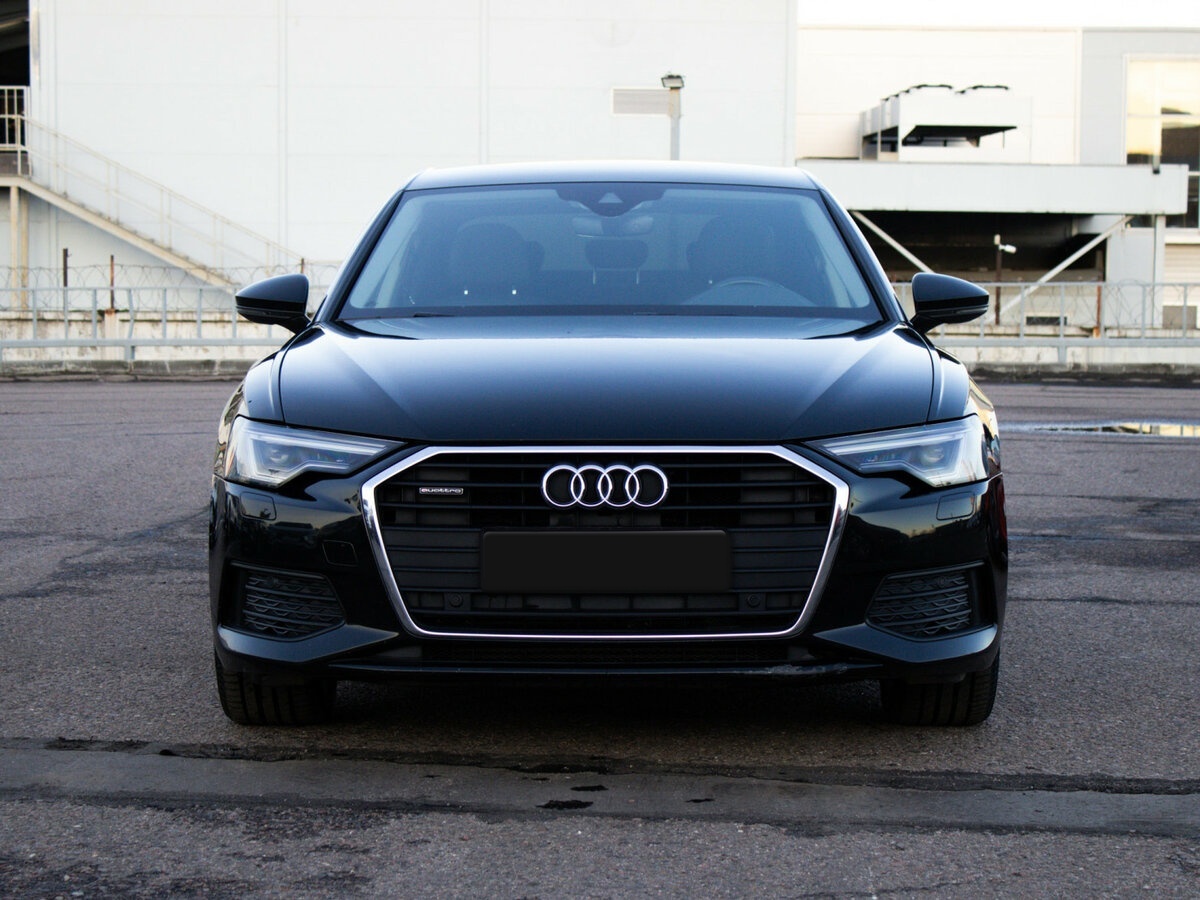 Купить Audi A6 с пробегом. Фото: #1