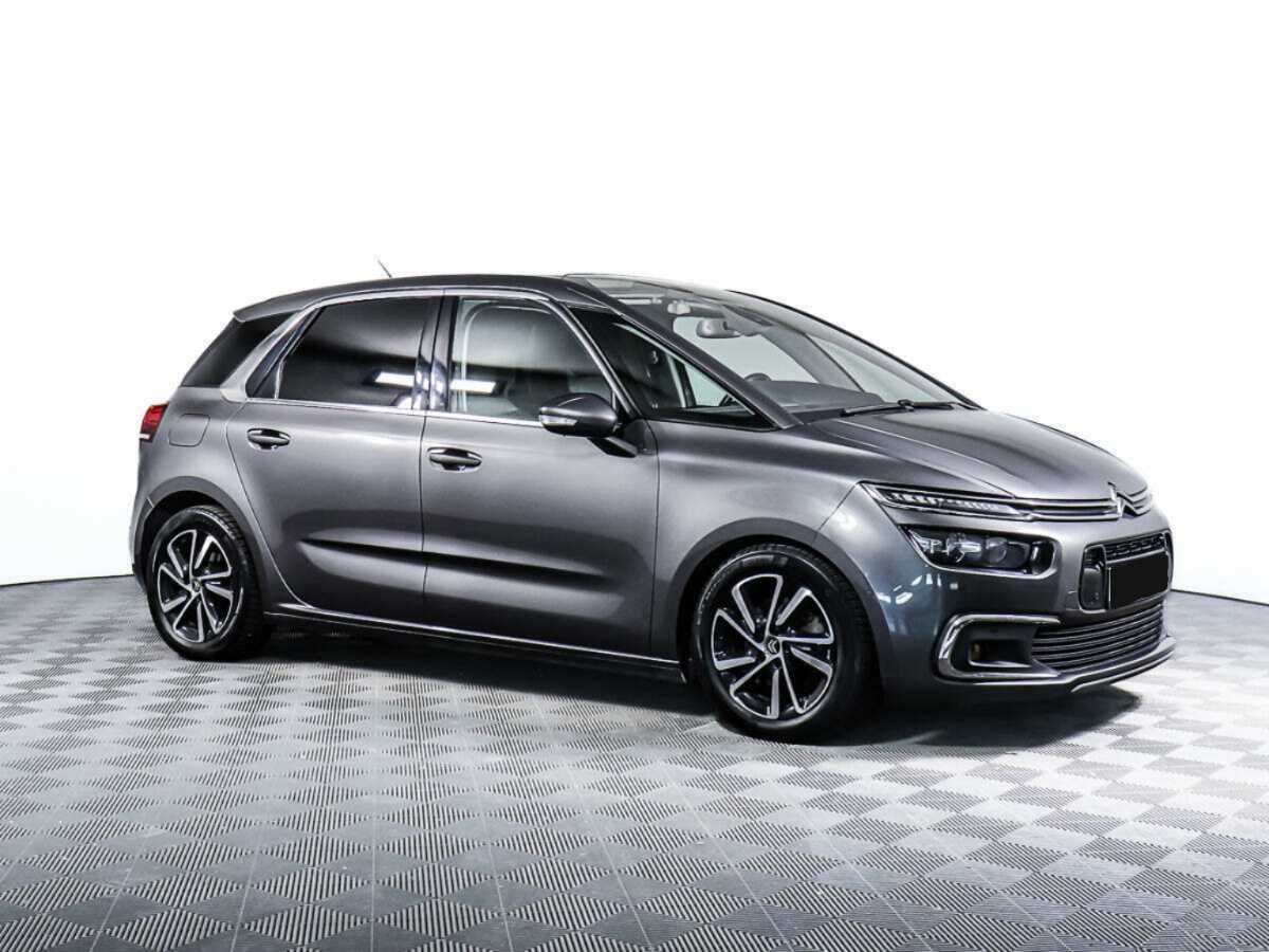 Купить Citroen C4 Picasso с пробегом. Фото: #1