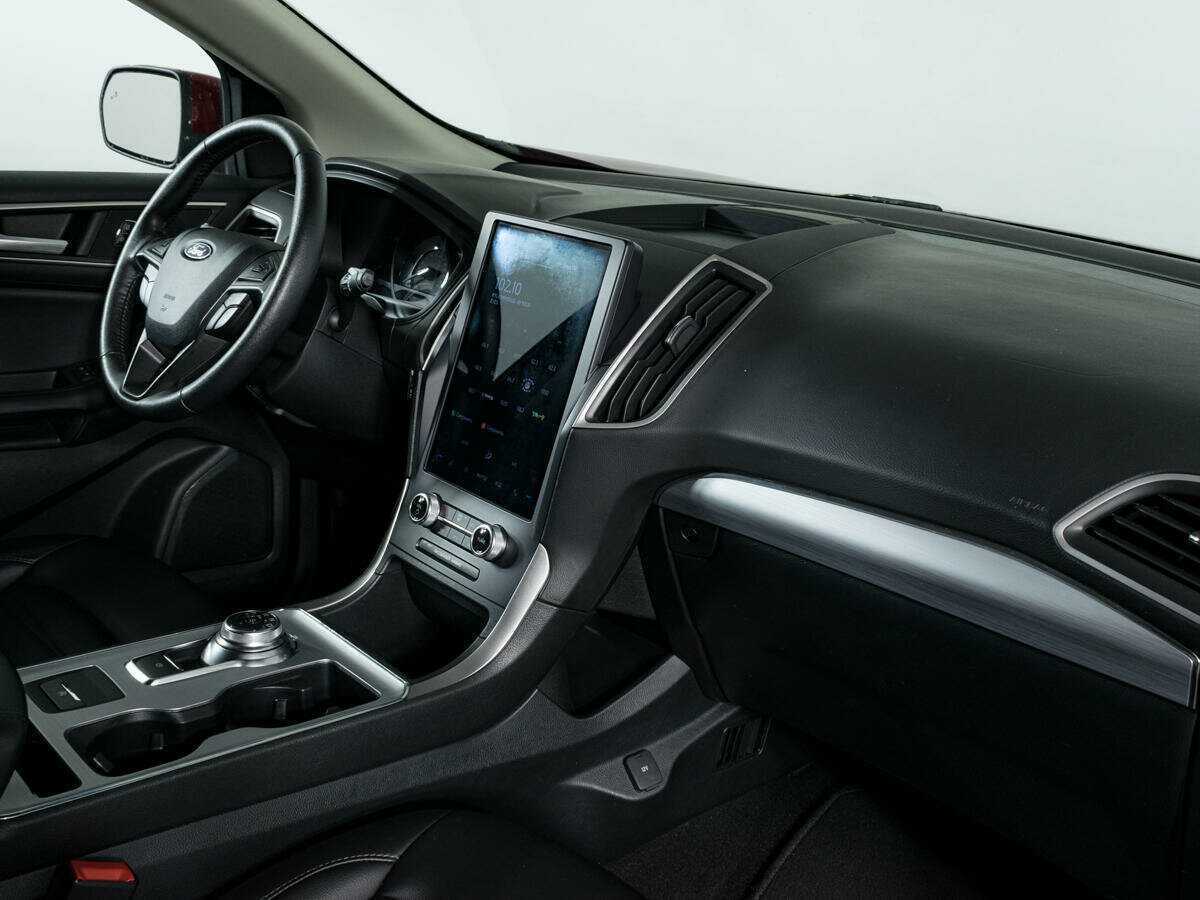 Купить Ford Edge с пробегом. Фото: #8