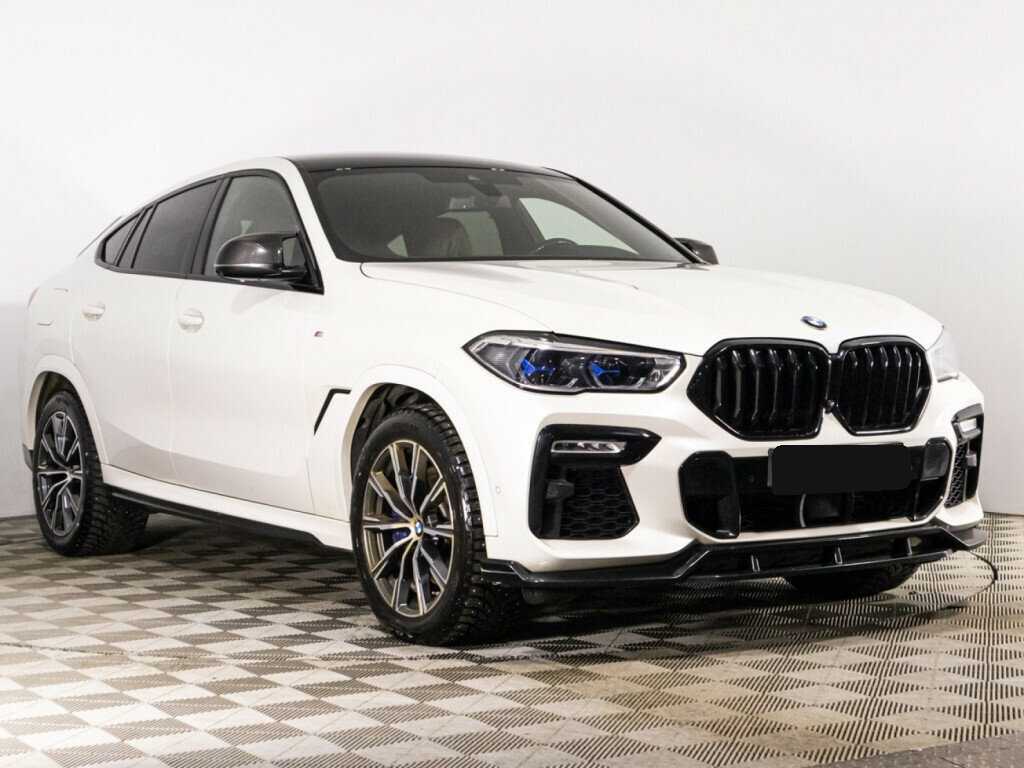 Купить BMW X6 с пробегом. Фото: #2