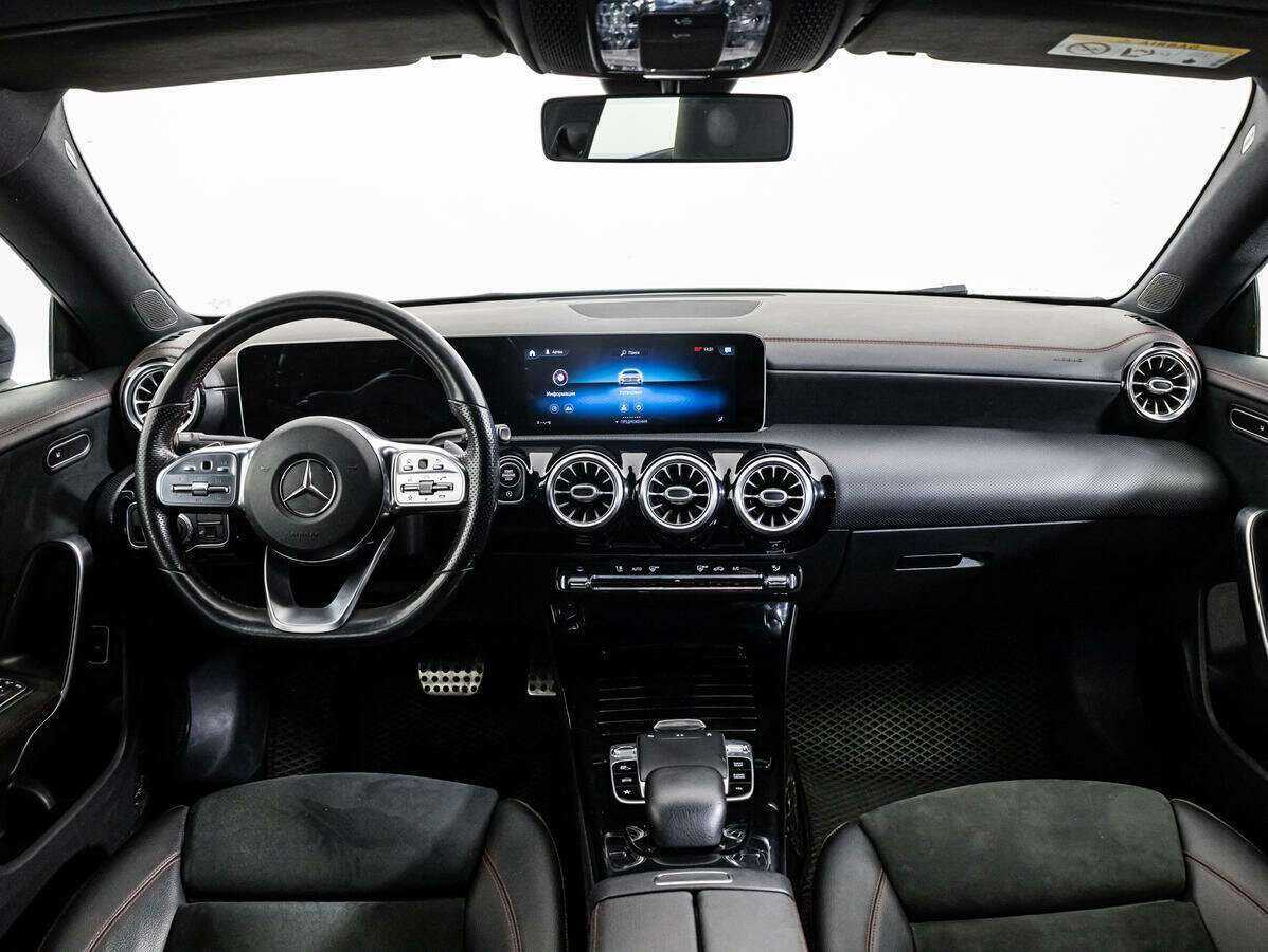 Купить Mercedes-Benz CLA с пробегом. Фото: #12