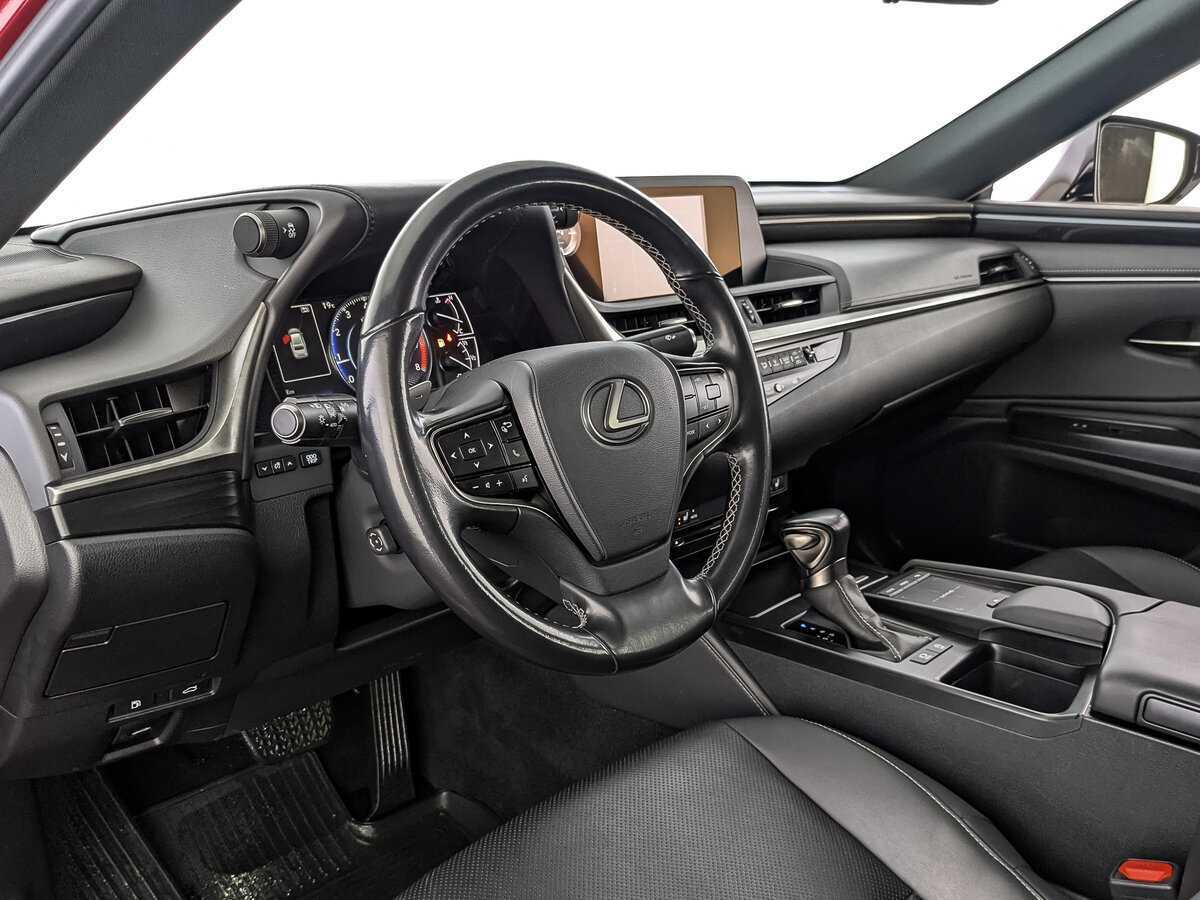 Купить Lexus ES с пробегом. Фото: #14