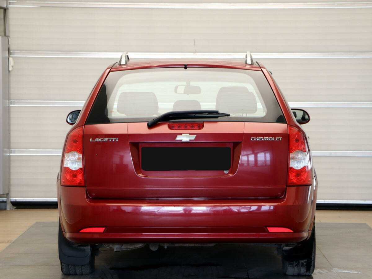 Купить Chevrolet Lacetti с пробегом. Фото: #4