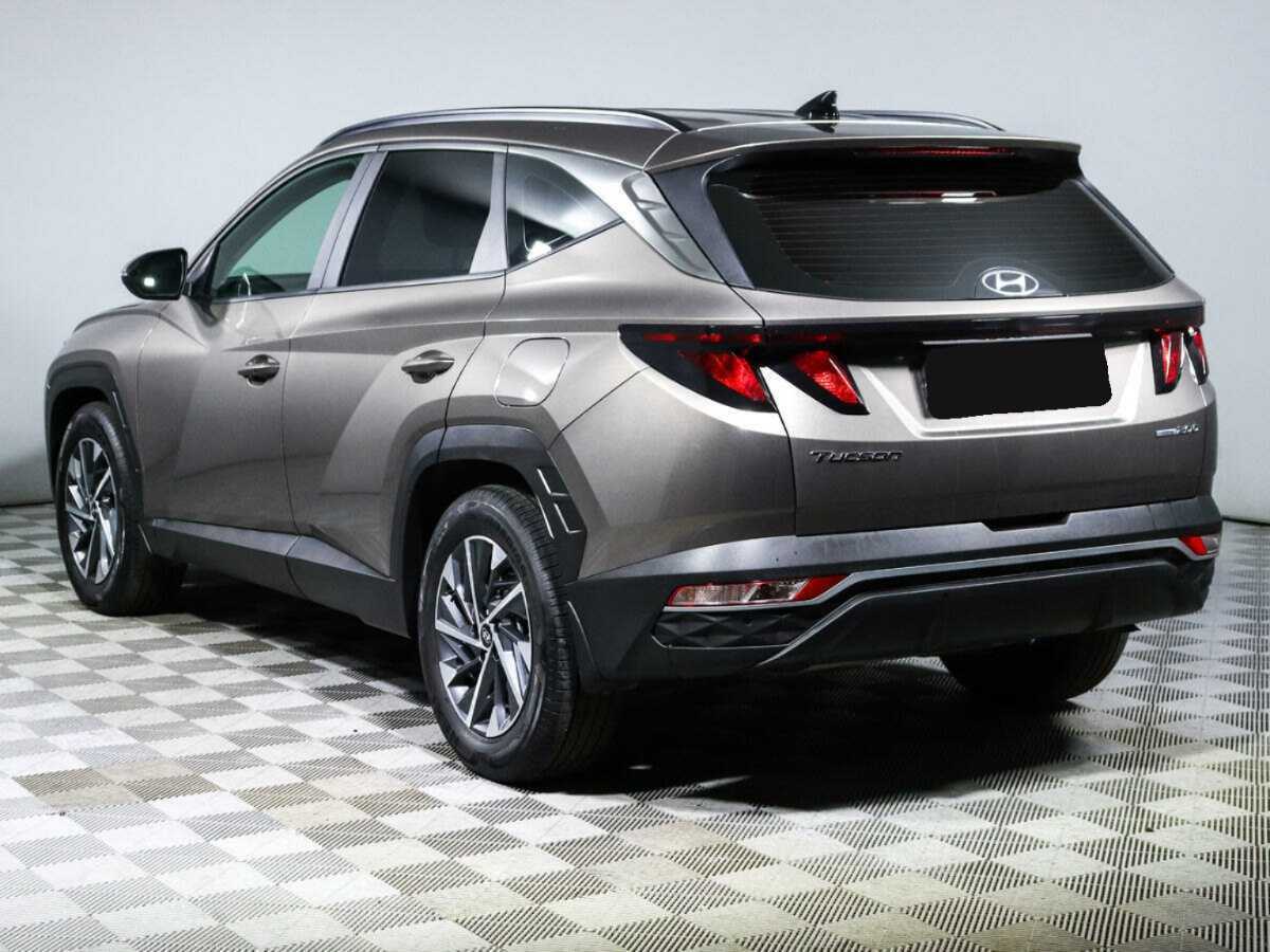 Купить Hyundai Tucson с пробегом. Фото: #6