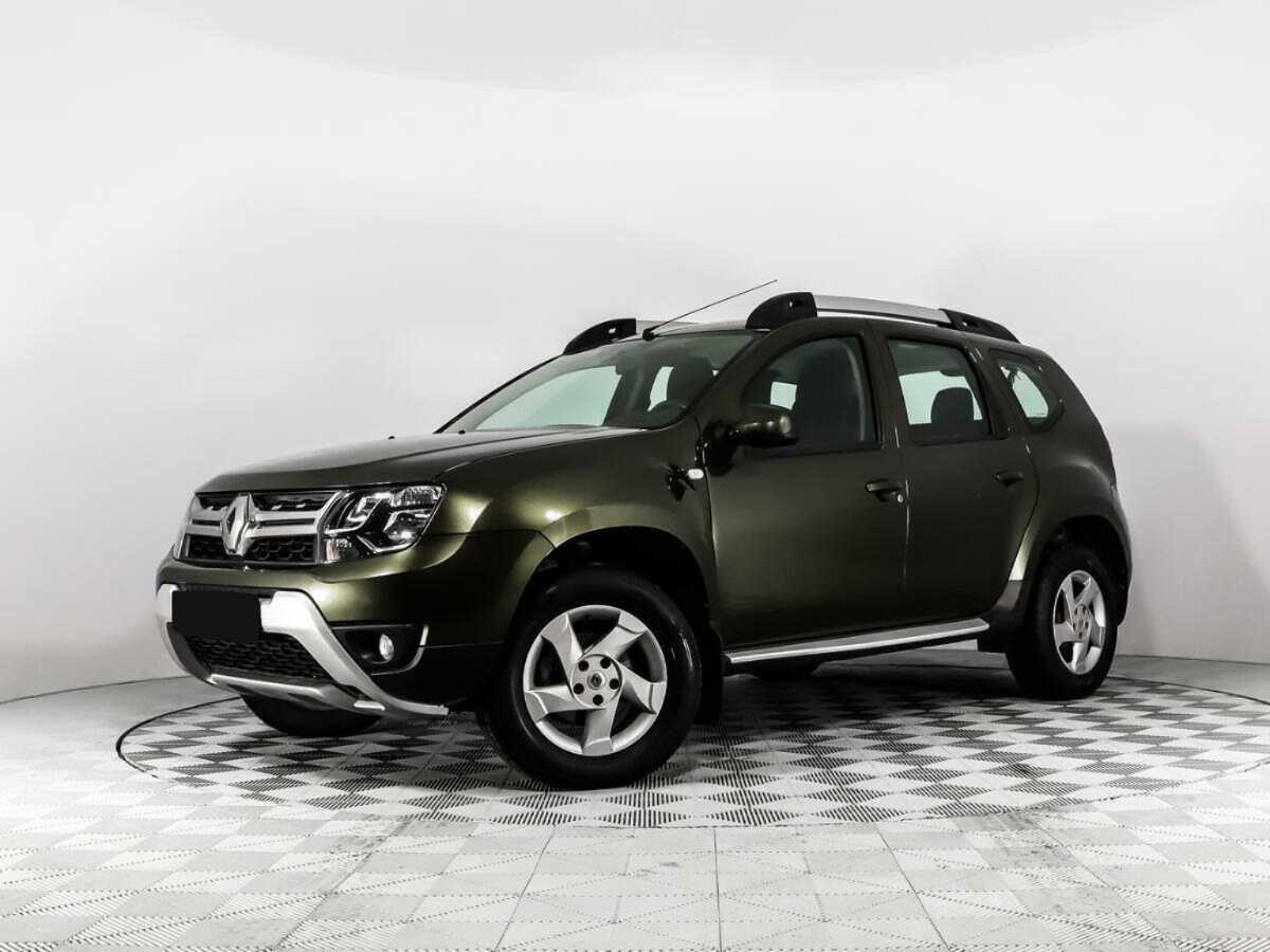Купить Renault Duster с пробегом. Фото: #0